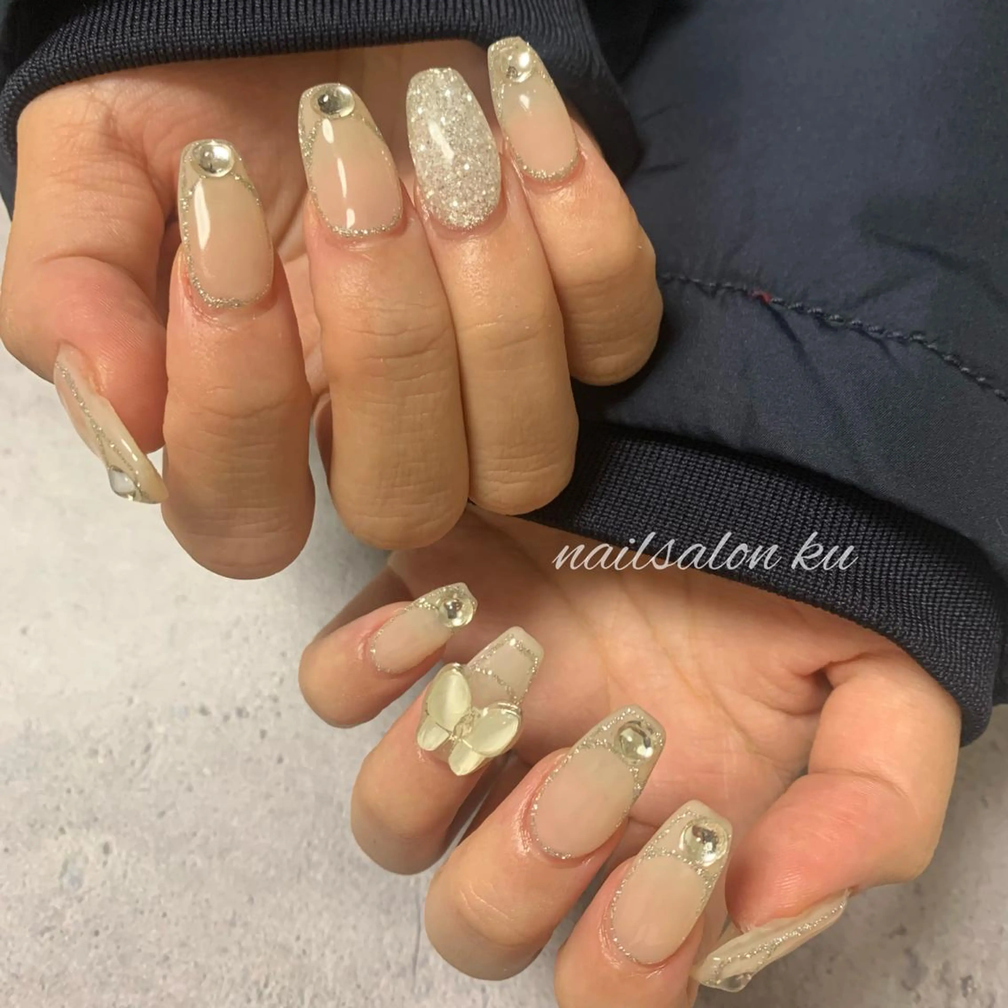 ネイル ハンドネイル ネイルサロン クーのネイルデザイン