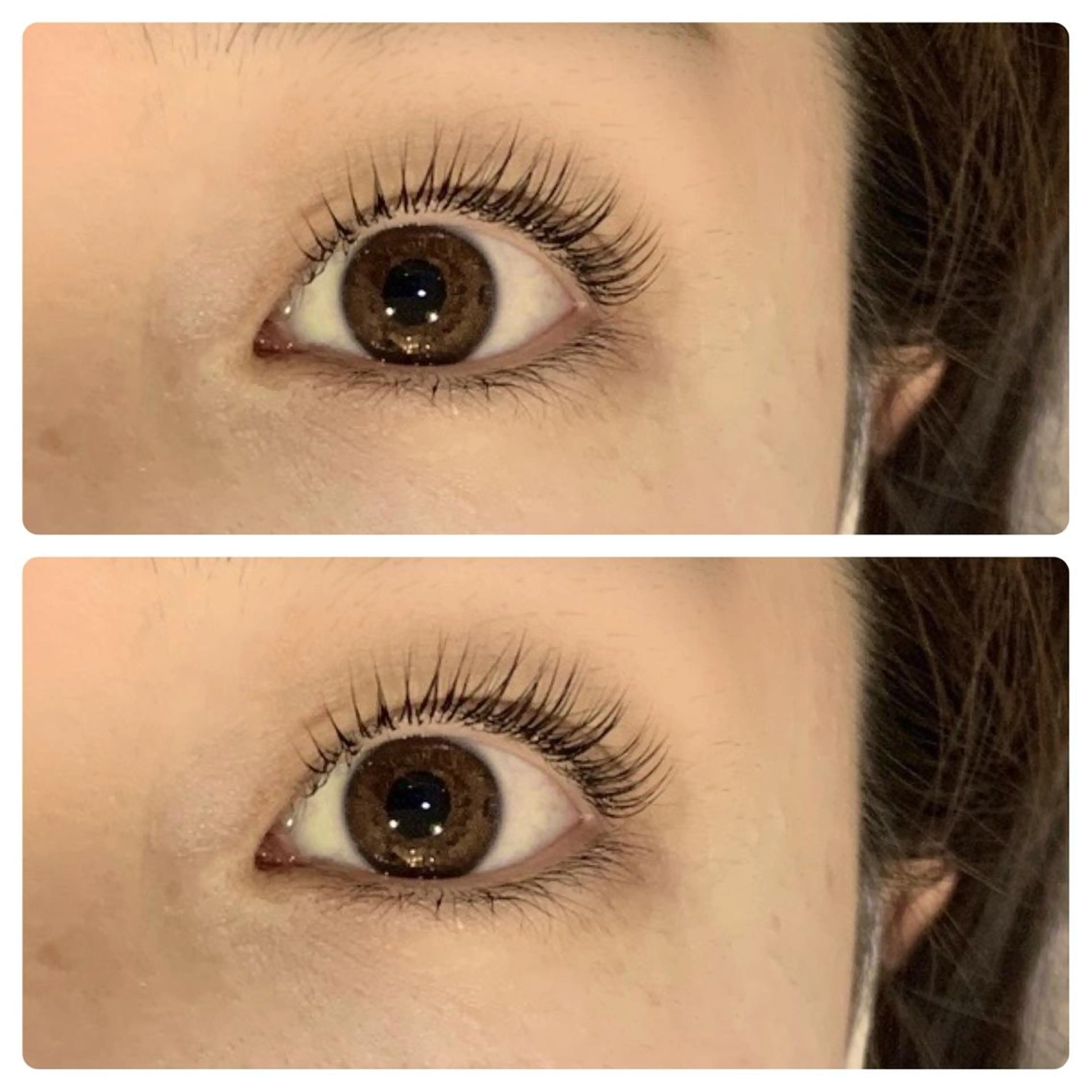 マツエク・マツパ パリジェンヌラッシュリフト n a t s u k i 🪽ྀིのマツエク・マツパデザイン