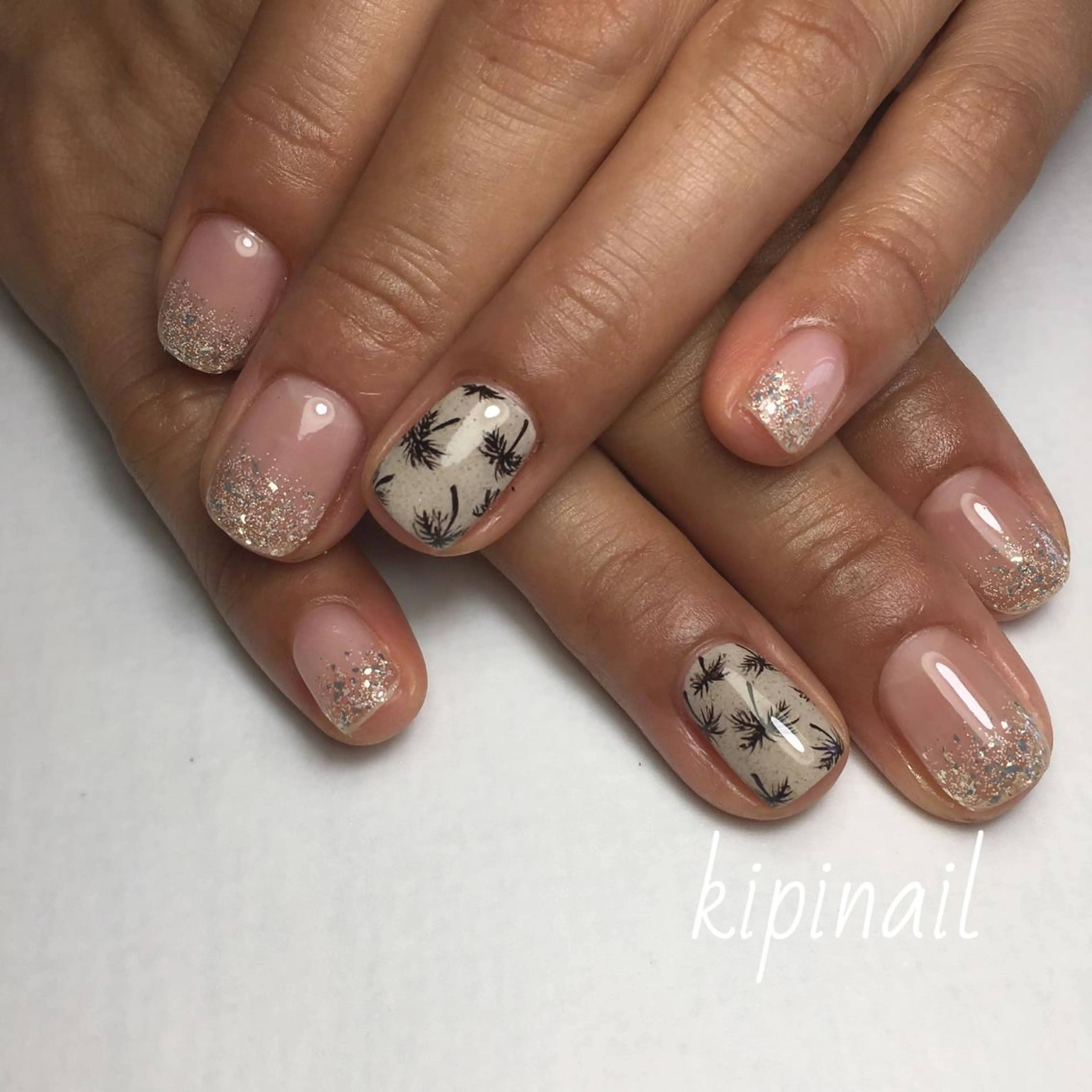 ネイル kipinail 川﨑えりかのネイルデザイン