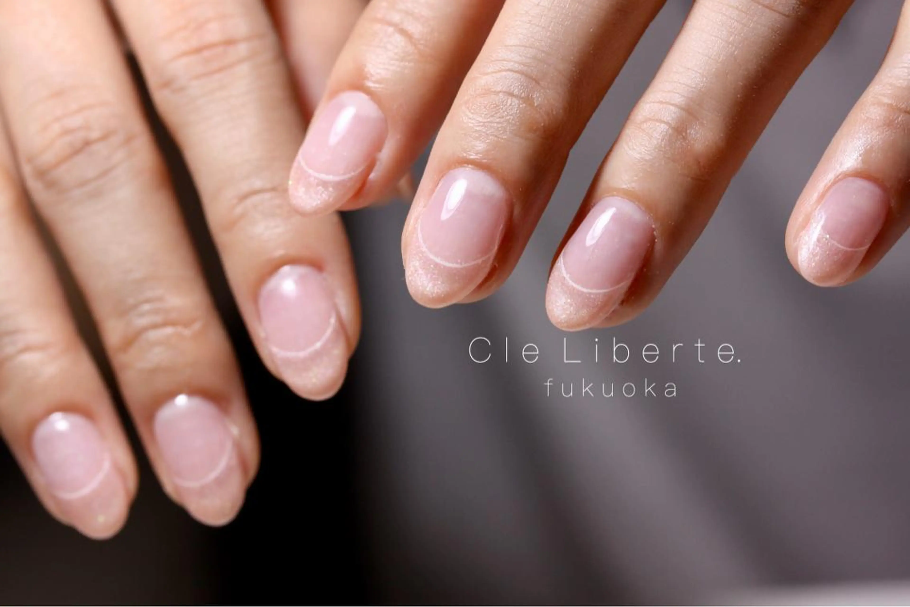 ネイル フレンチネイル Elio 国泰寺のネイルデザイン