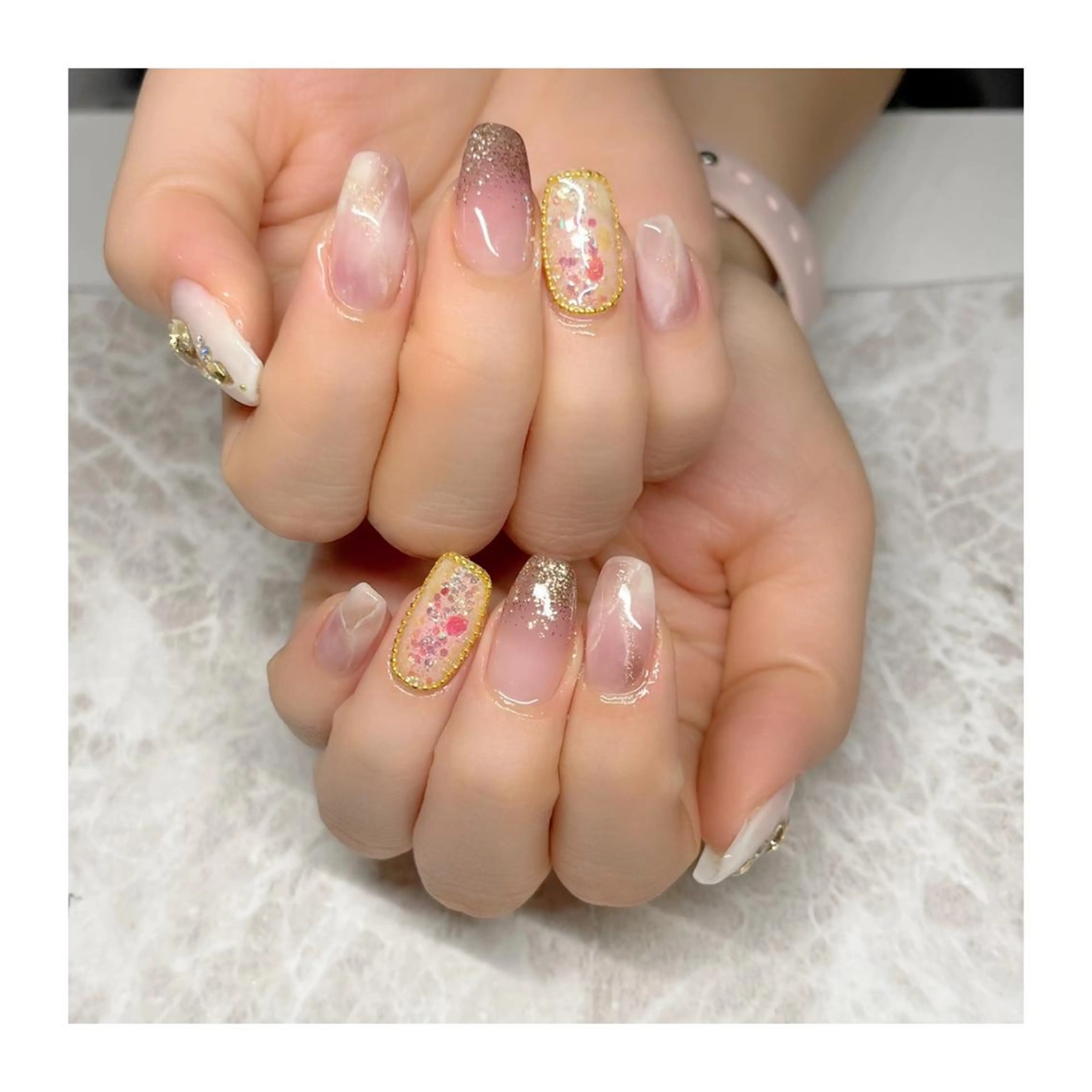 ネイル ハンドネイル Nailsalon -Aのネイルデザイン