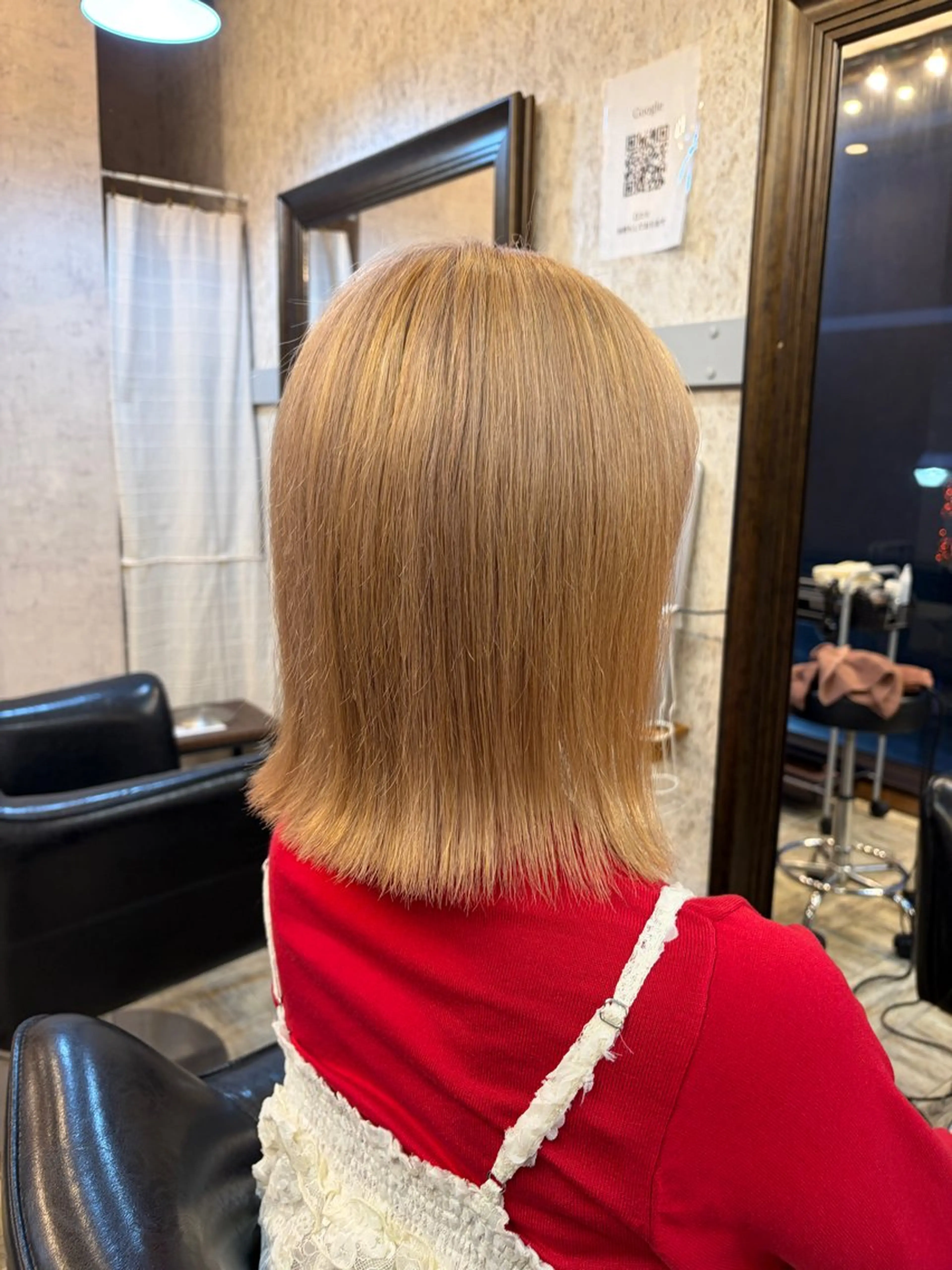 ミディアム カラー ヘアカラー 🌻柳谷 心渚🌻のヘアスタイル