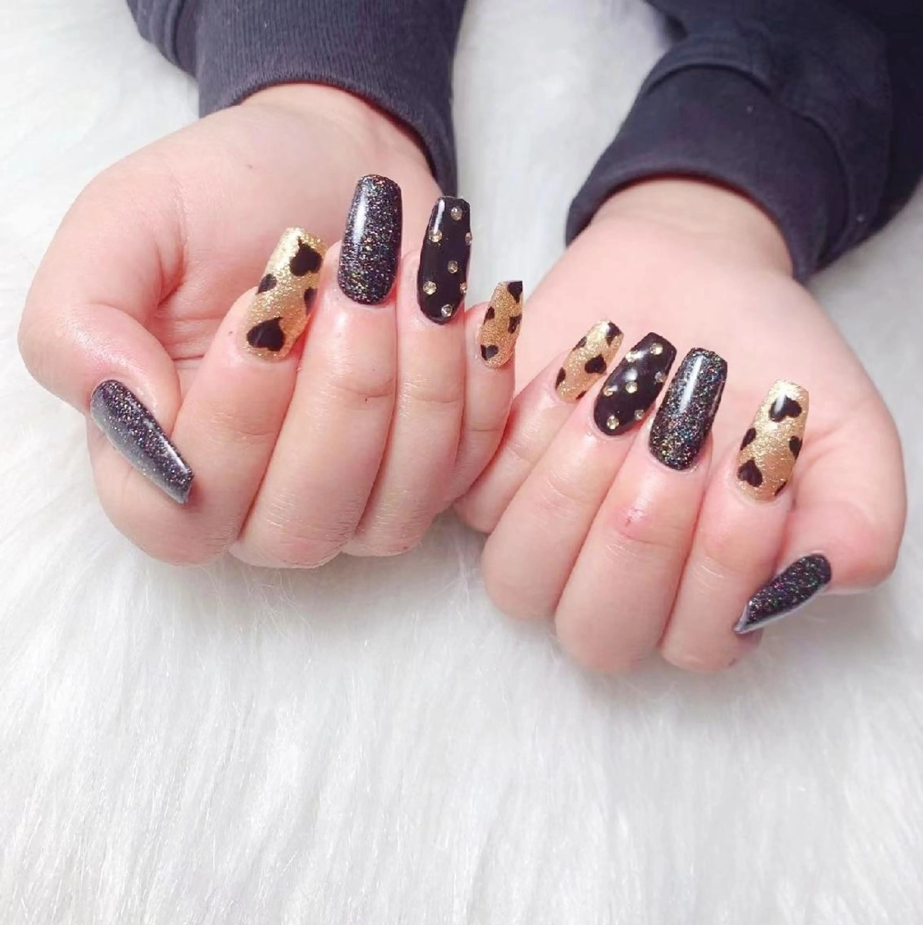 ネイル 横浜市中区曙町 E·U·Bネイルのネイルデザイン