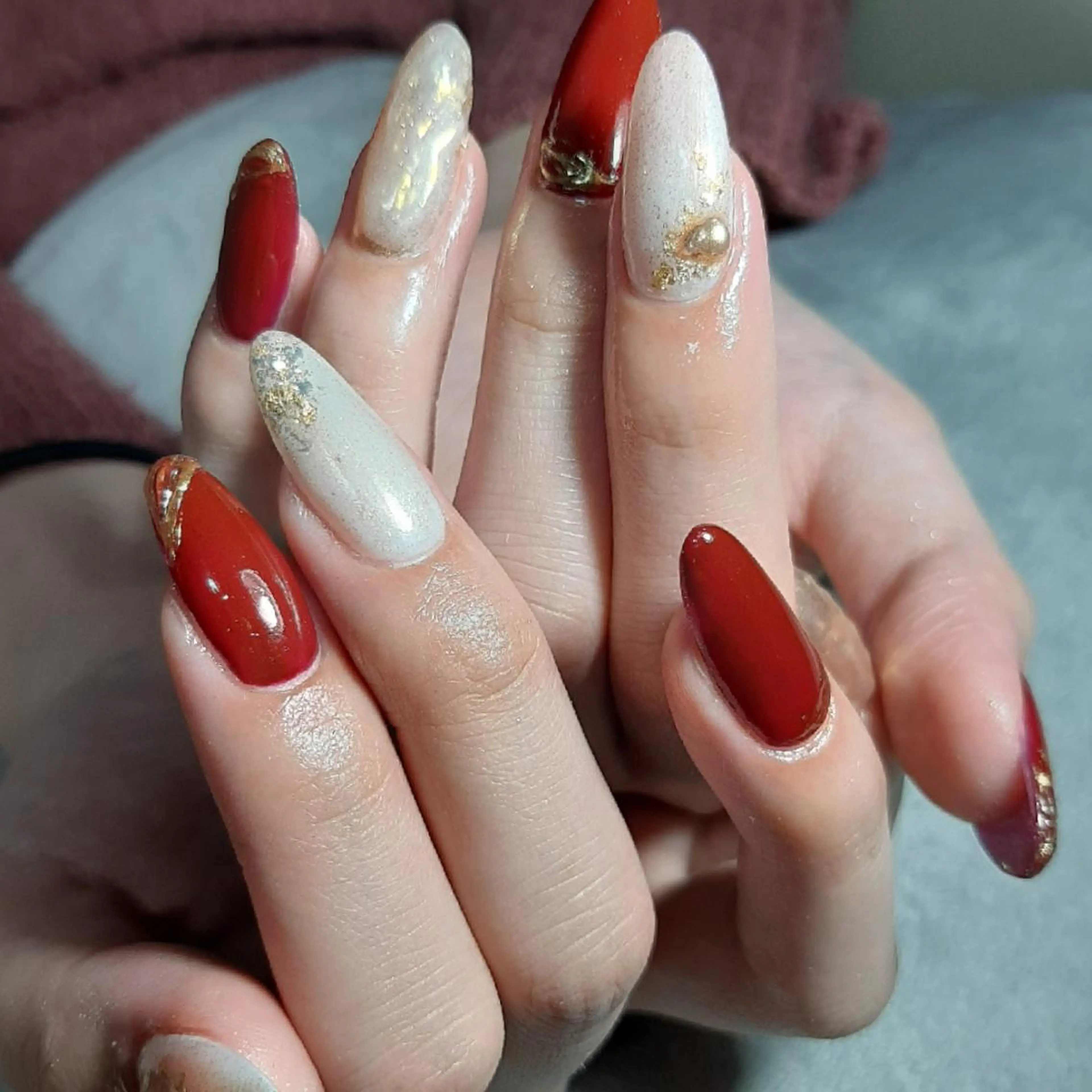 ネイル ロング ハンドネイル ネイリスト やましたのネイルデザイン