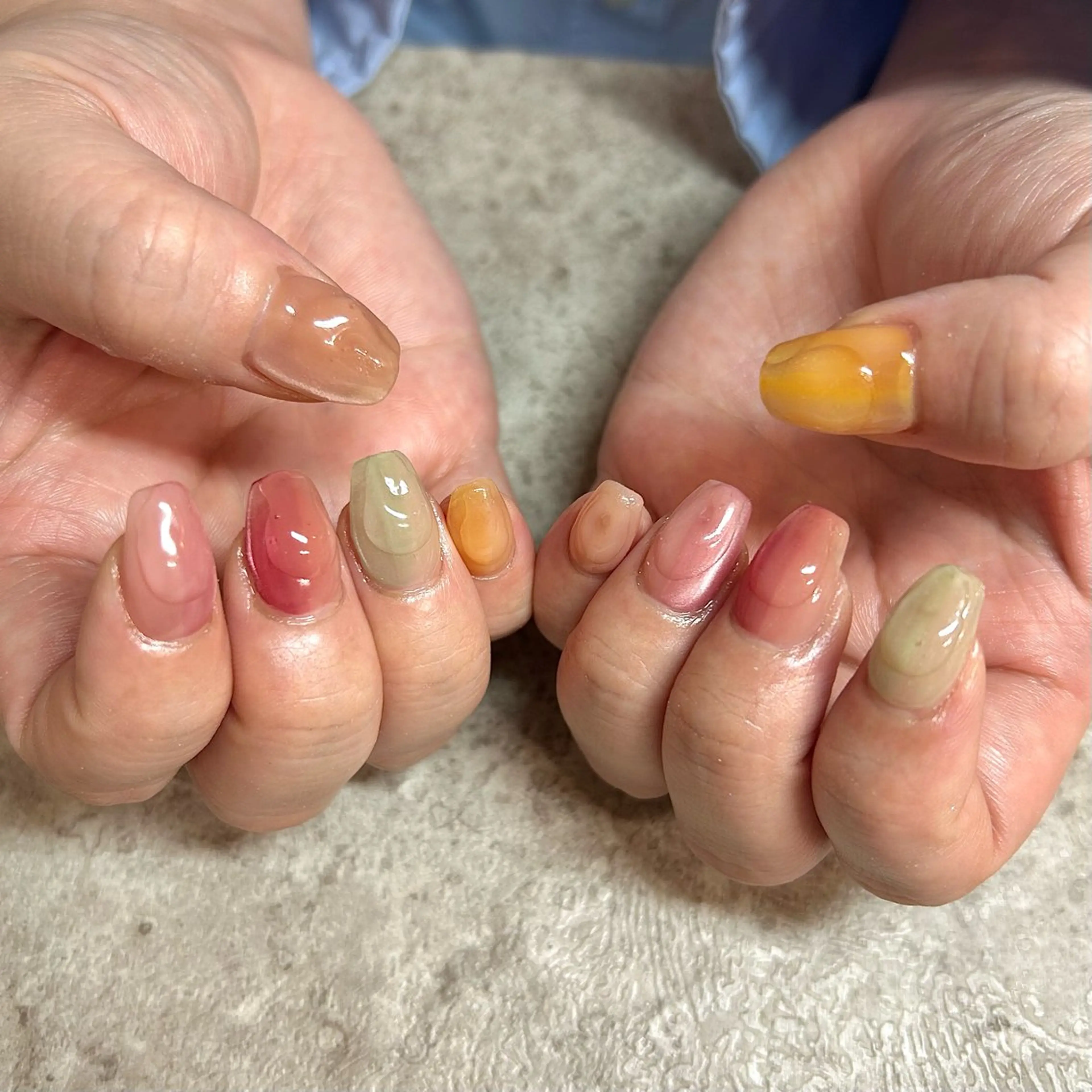 ネイル ハンドネイル 山本 真子のネイルデザイン