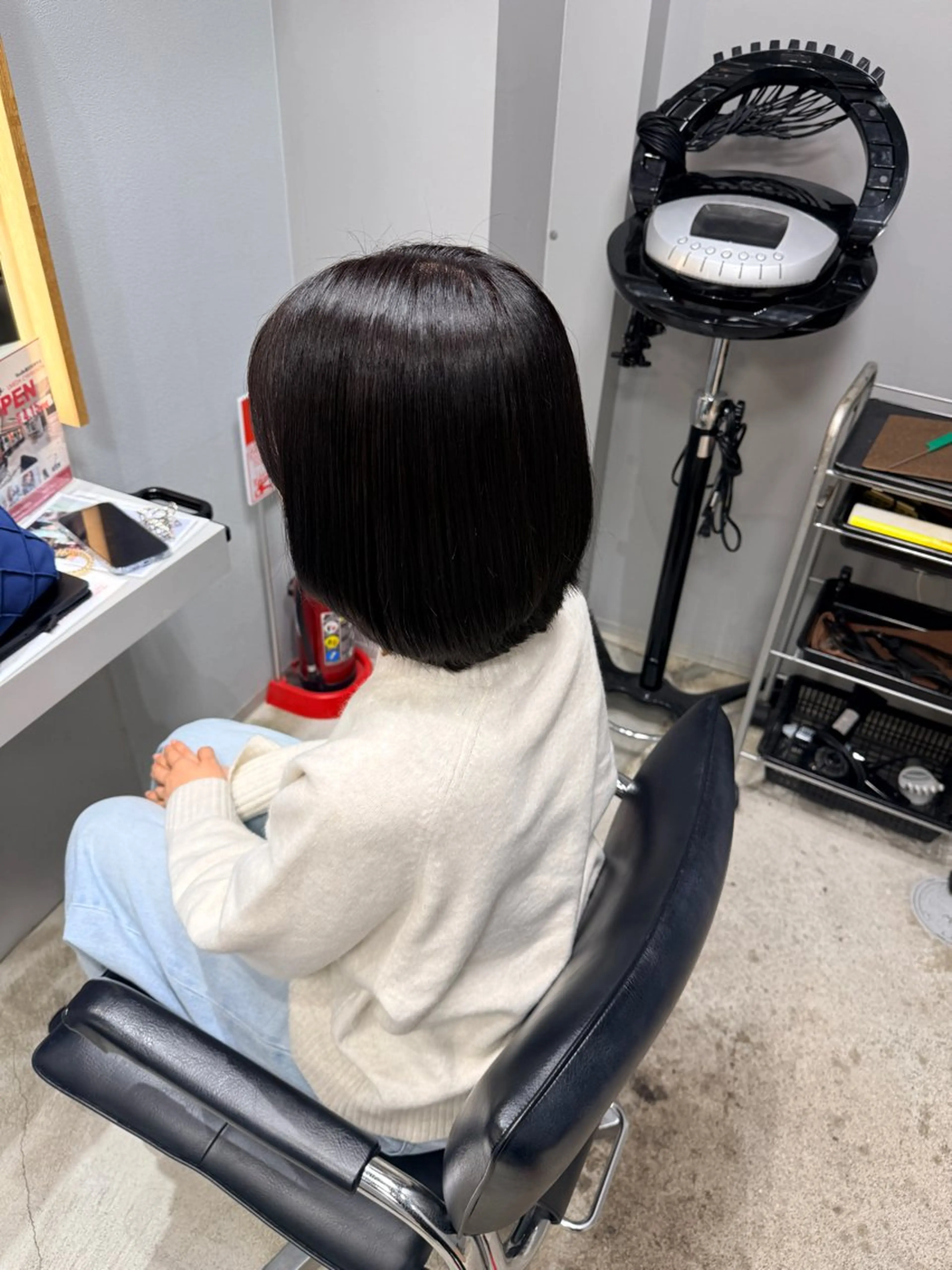 🍑全体のファッションカラー（女性限定）【ワンカラー】の写真