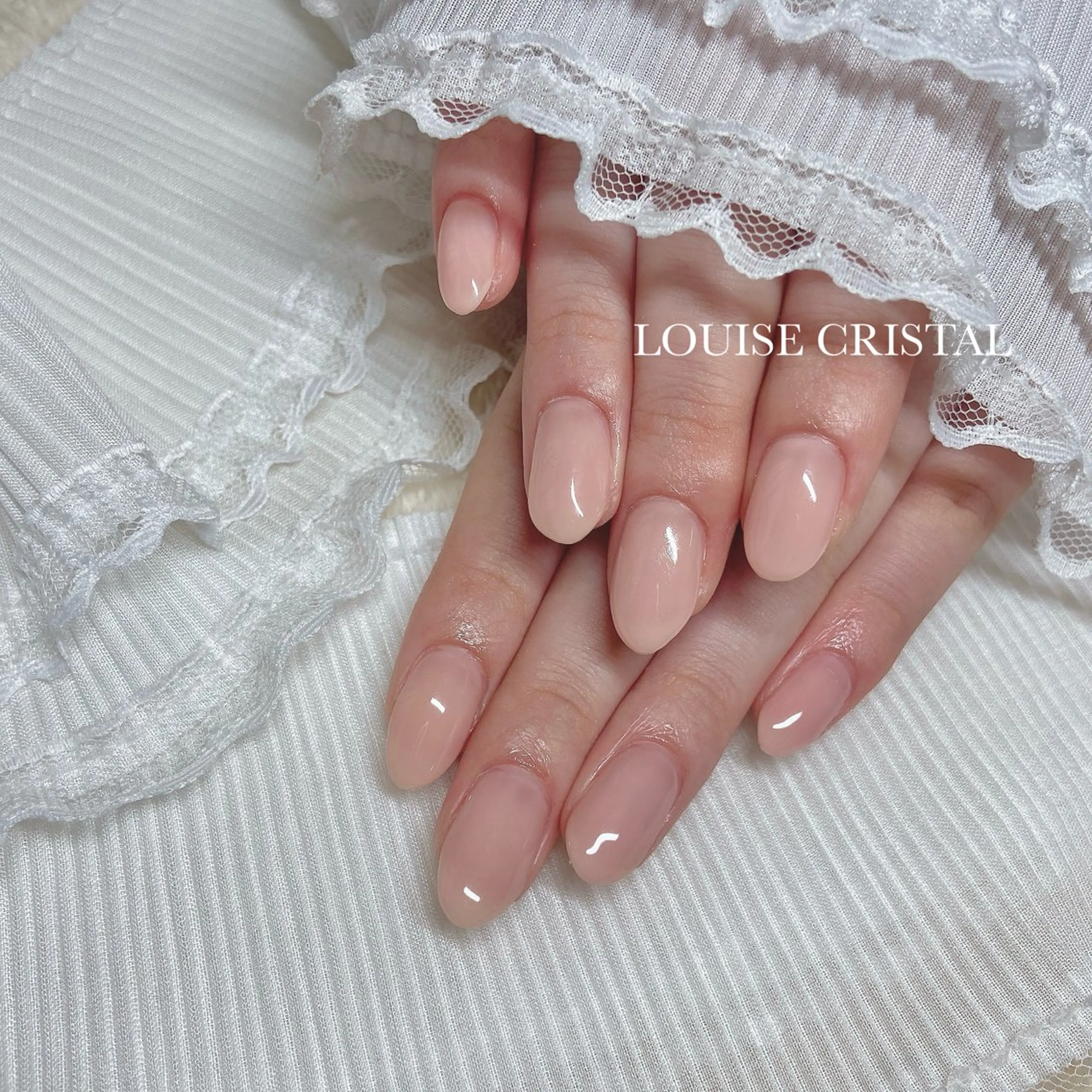 Facile course❁⃘ワンカラーorラメグラ【ジェルオフ&ケア込】の写真