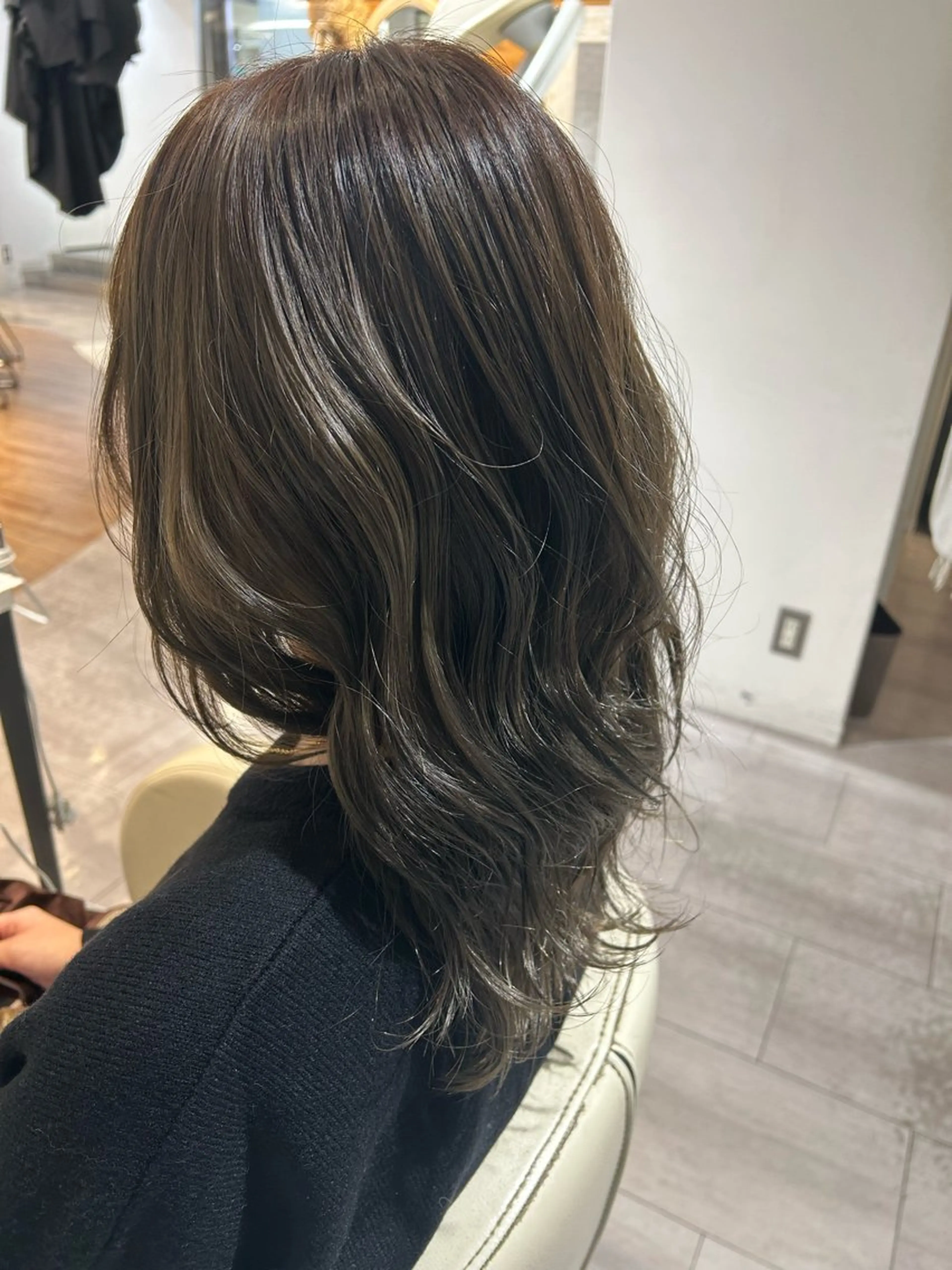 レディースカット🩵【ロング】🫧✨の写真