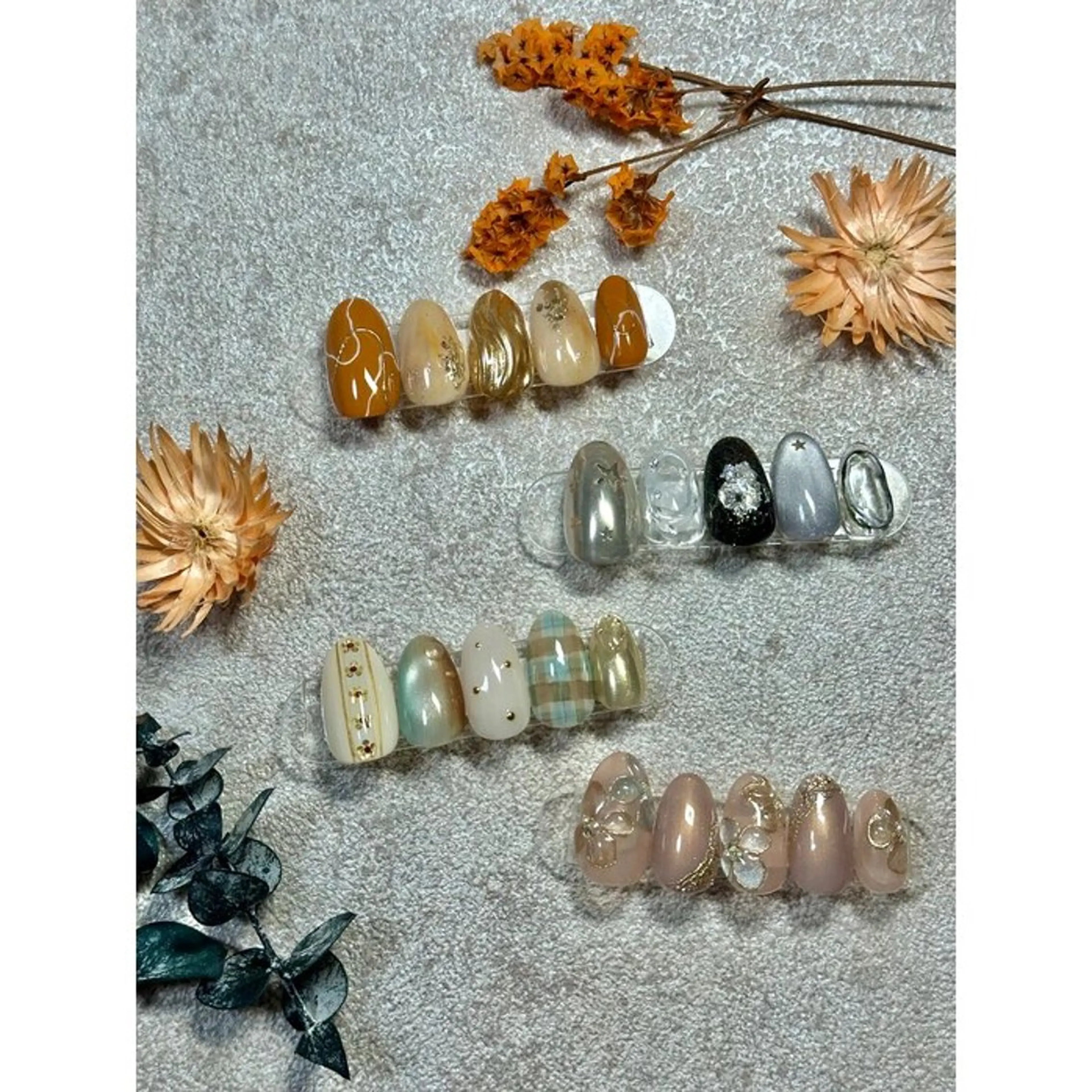 ネイル ハンドネイル ЯH.nail JURIのネイルデザイン