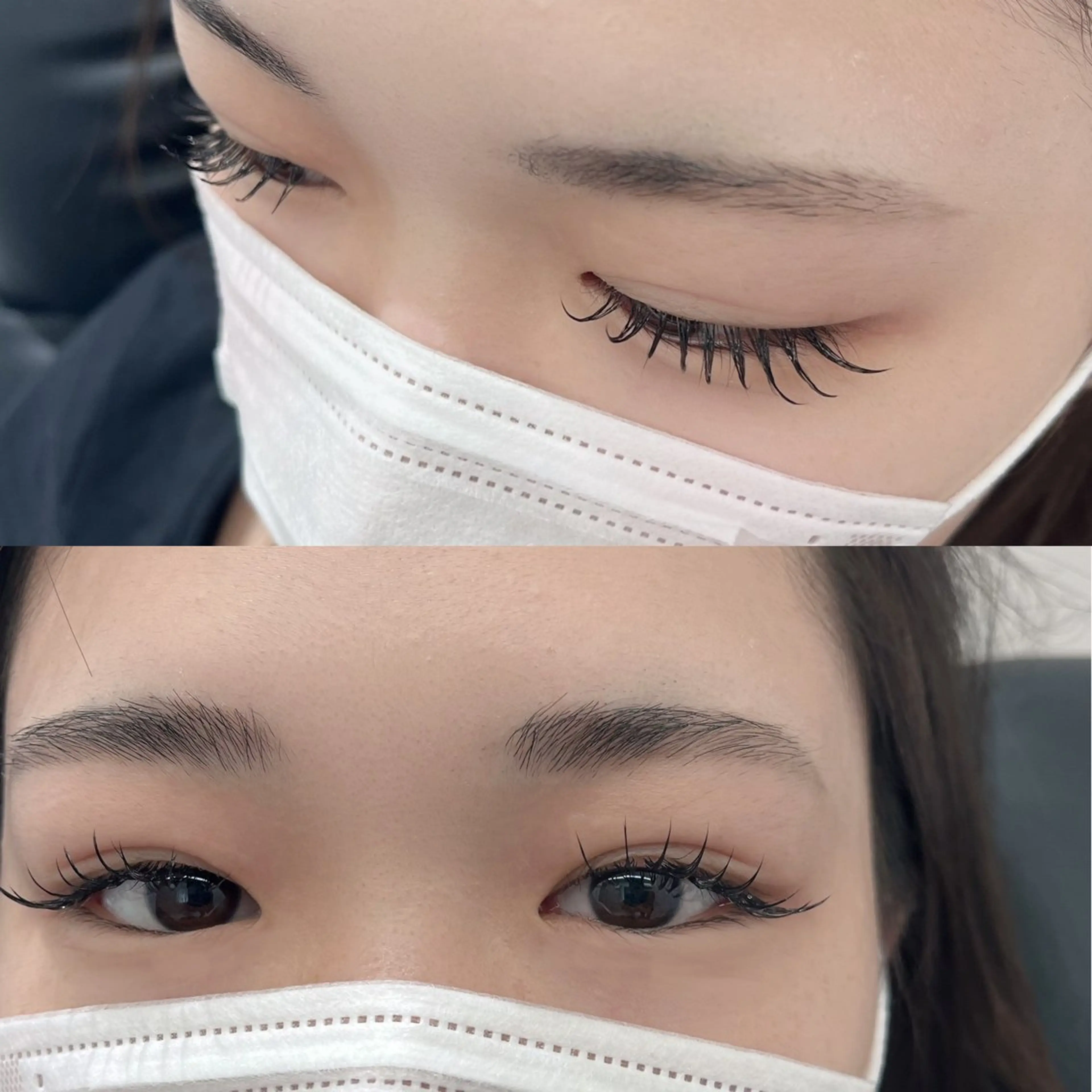 マツエク・マツパ Lycka 明音のマツエク・マツパデザイン