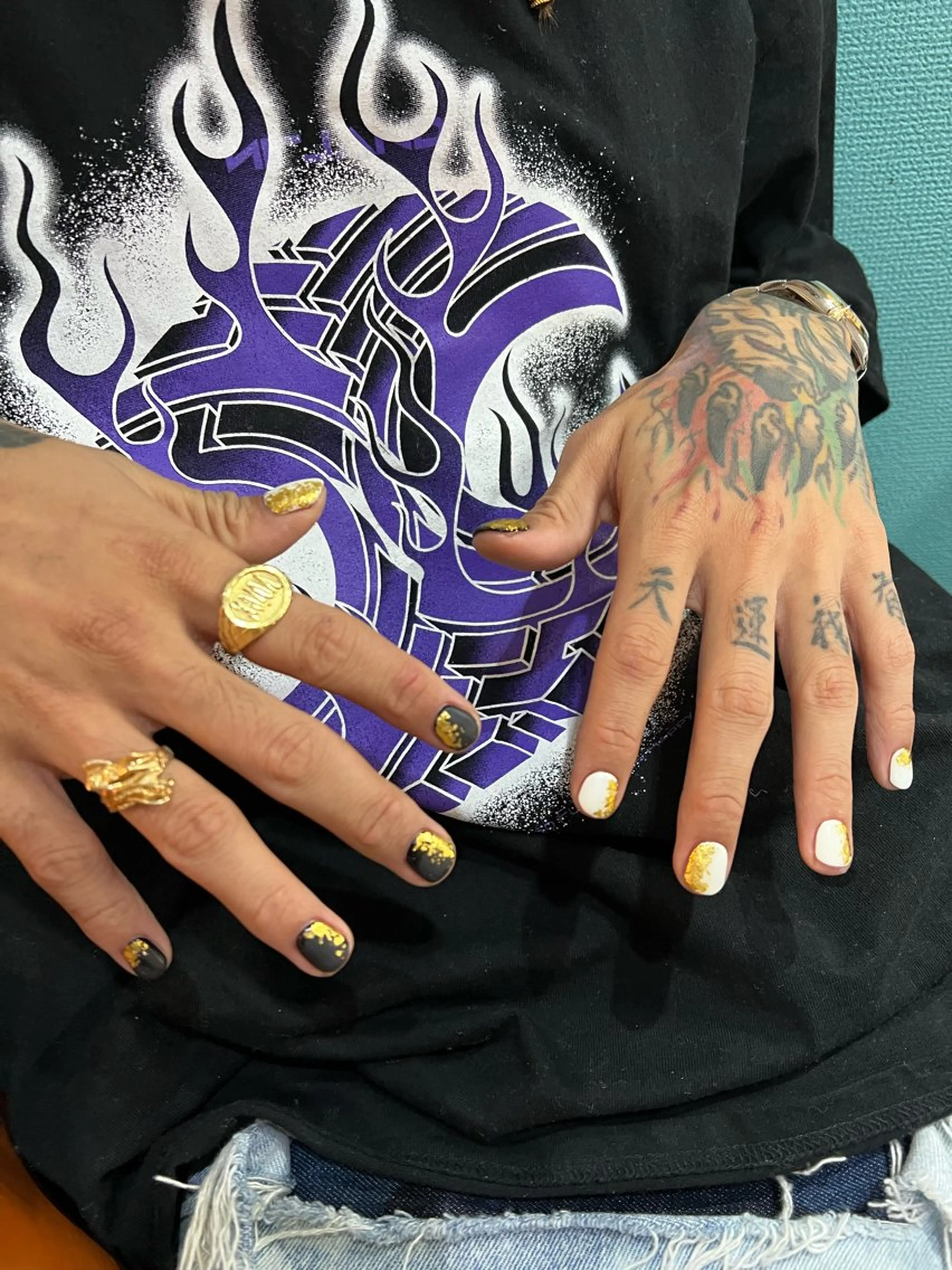 ネイル ハンドネイル フットネイル ハンドケア Nes.Nail所属・Miyagi Asamiのネイルデザイン