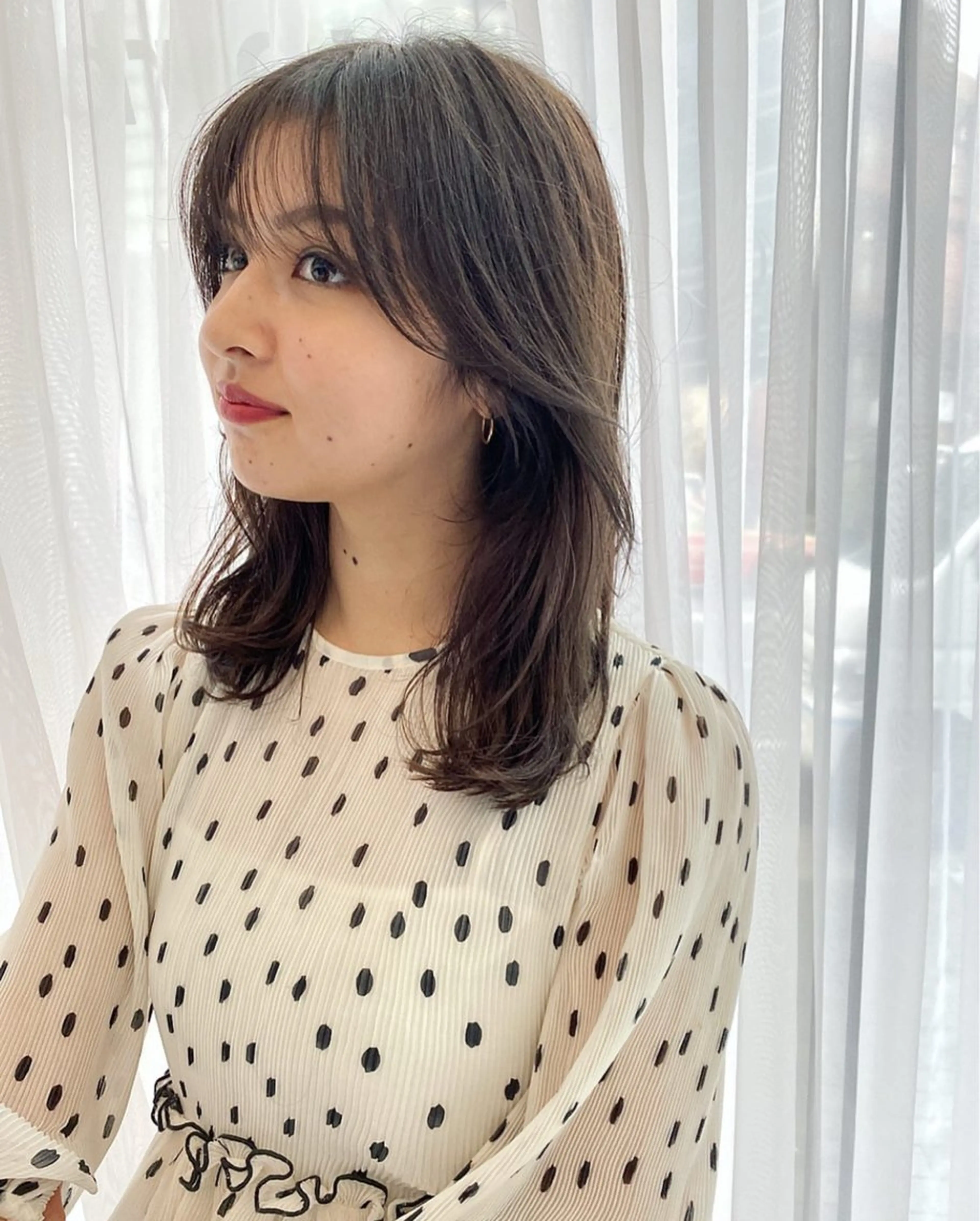 カラー 透明感カラー/ 鶴田 爽一郎のヘアスタイル