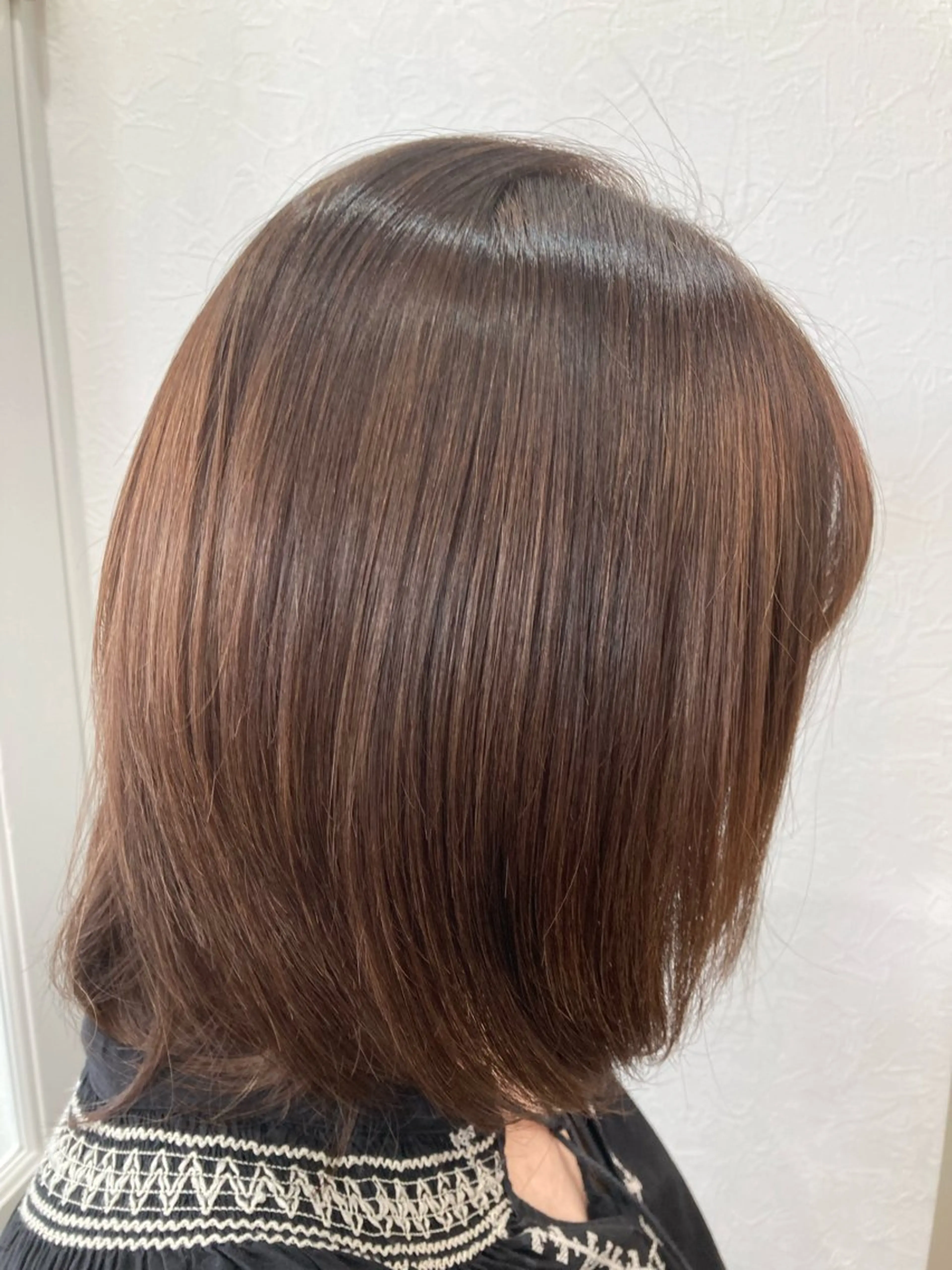 縮毛矯正 トリートメント Kawasaki .Fのヘアスタイル