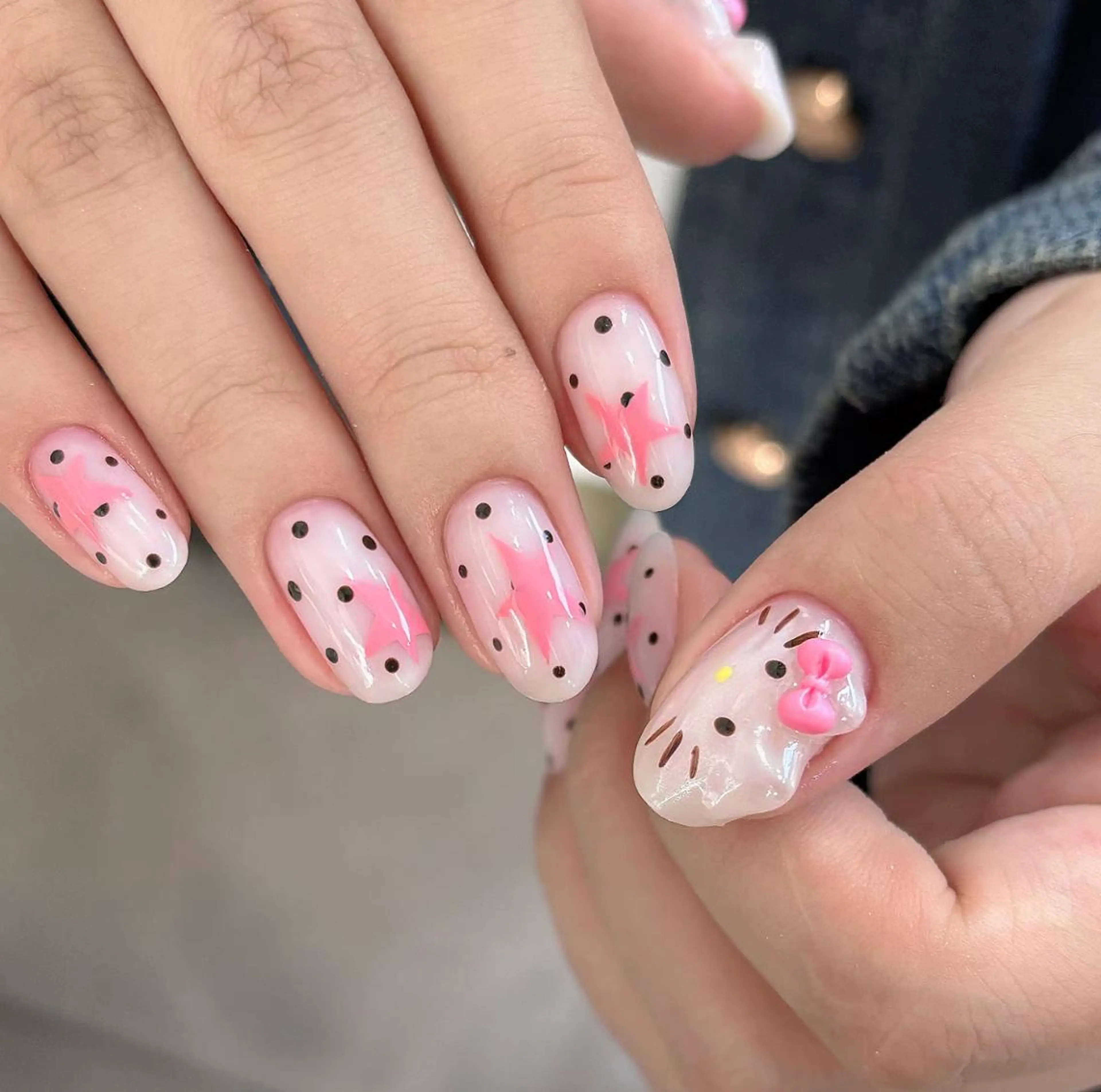 ネイル ハンドネイル ハンドケア 🍑 momo_nailのネイルデザイン