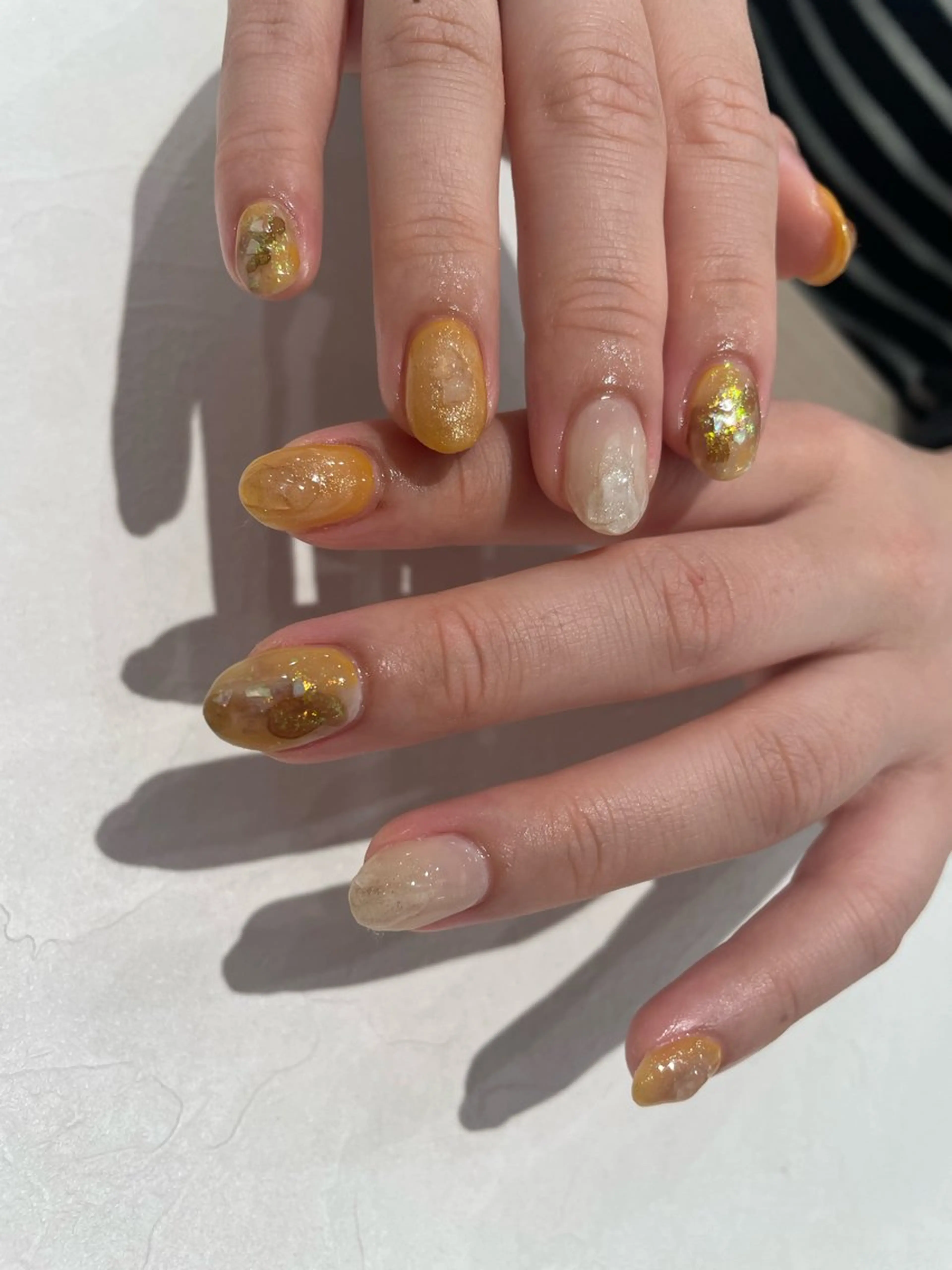 ネイル フレンチネイル mallee nailのネイルデザイン