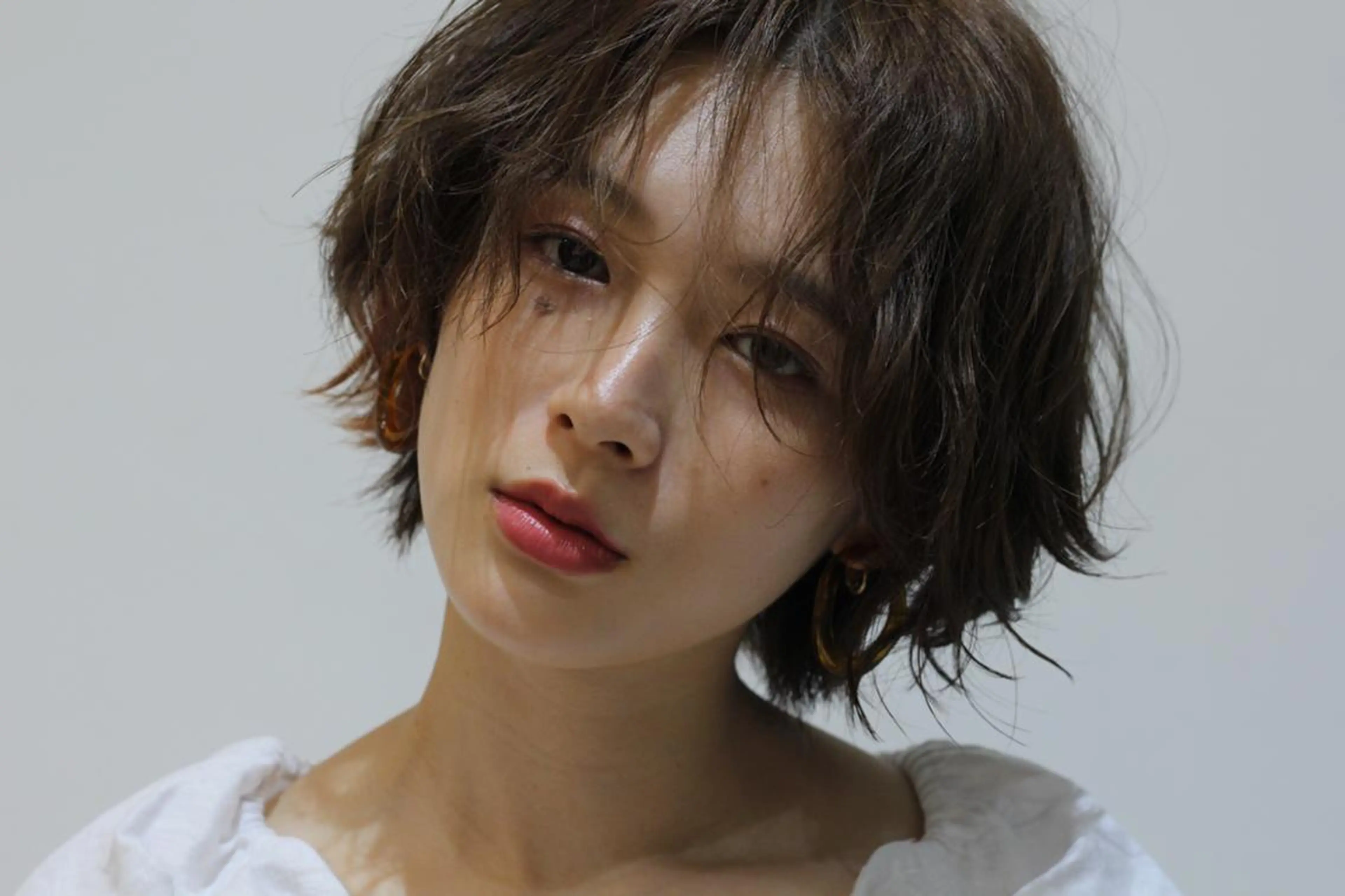 ショート ハンサムショート ショートヘア 髪質改善/縮毛矯正 🎀小林 唯 🎀のヘアスタイル