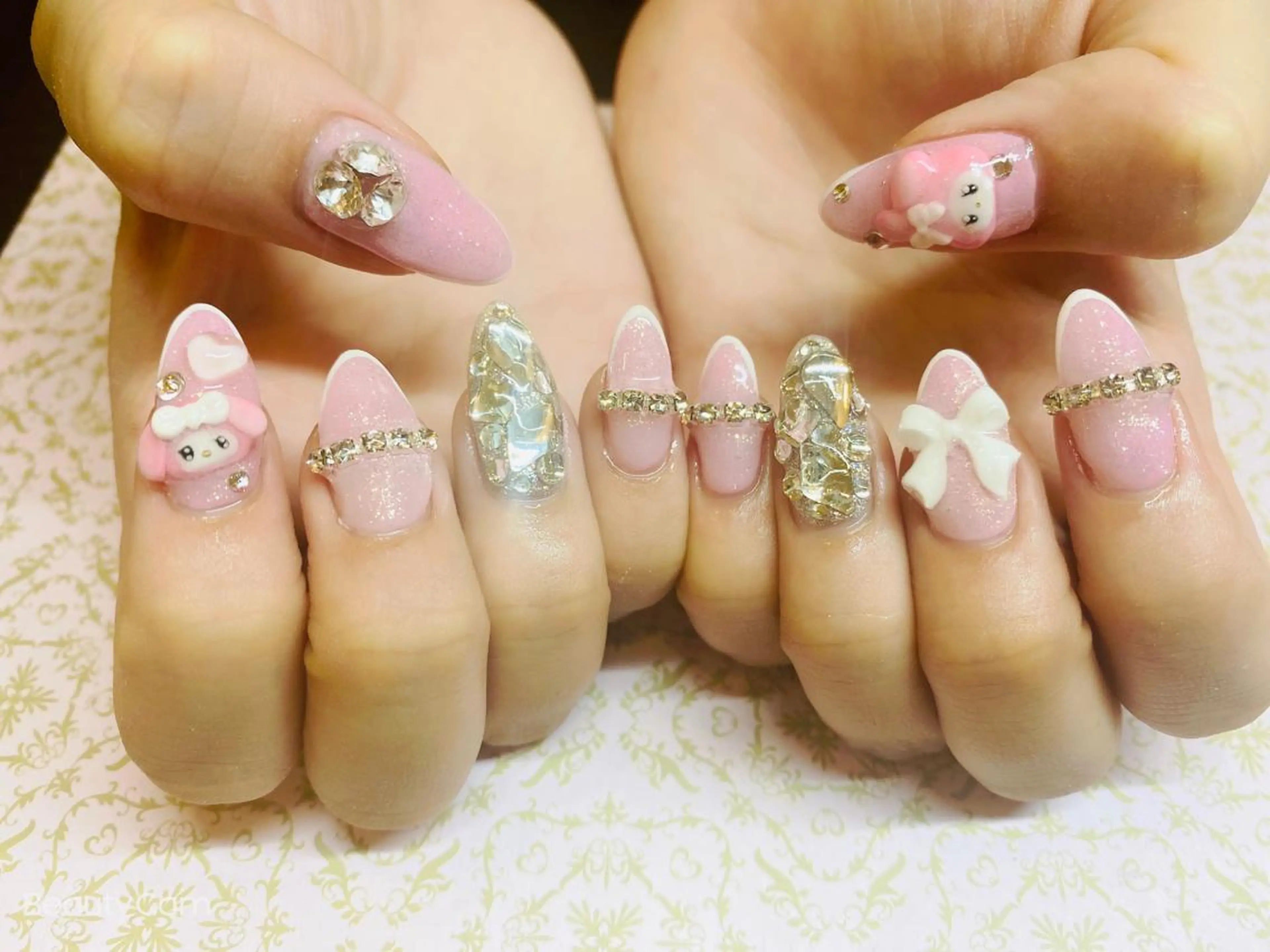 ネイル ハンドネイル Piacere 絵美のネイルデザイン