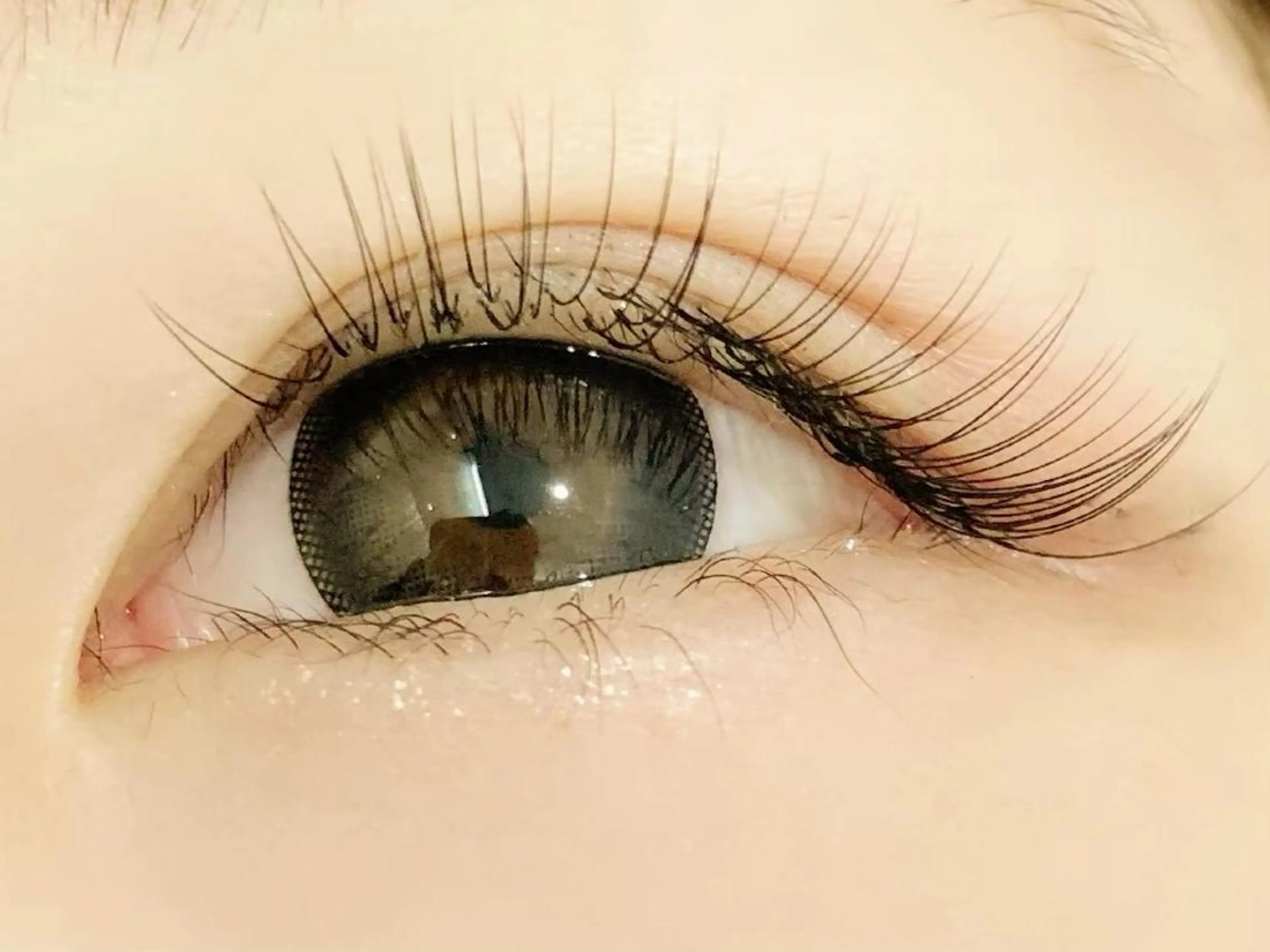 マツエク・マツパ 目尻長め セクシー マツエク 🐠DIAMOND EYES店長🏝️堤のマツエク・マツパデザイン