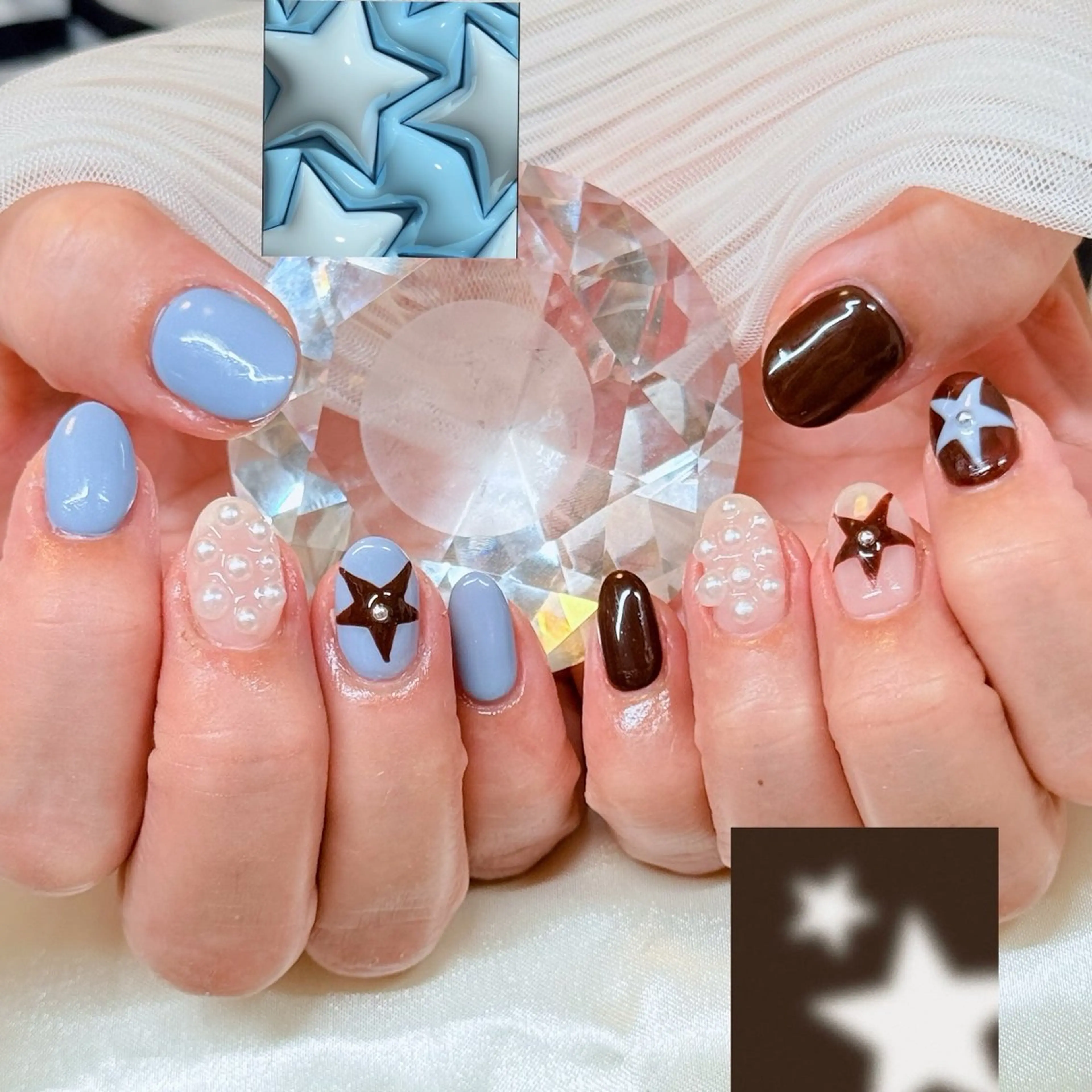 ネイル 持ち込み MIRA NAILROOMのネイルデザイン