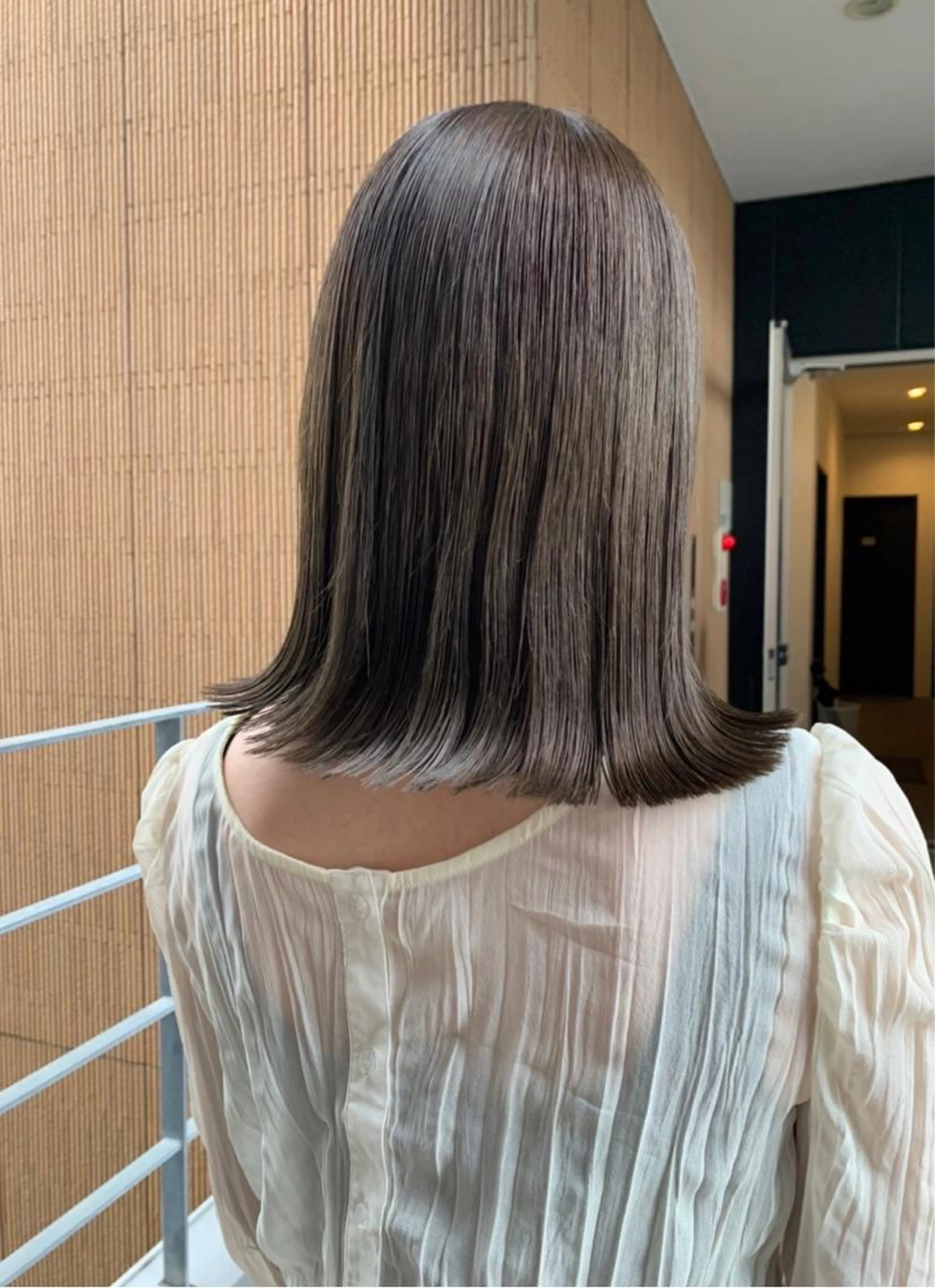 透明感ワンカラー✨️+2stepトリートメントの写真