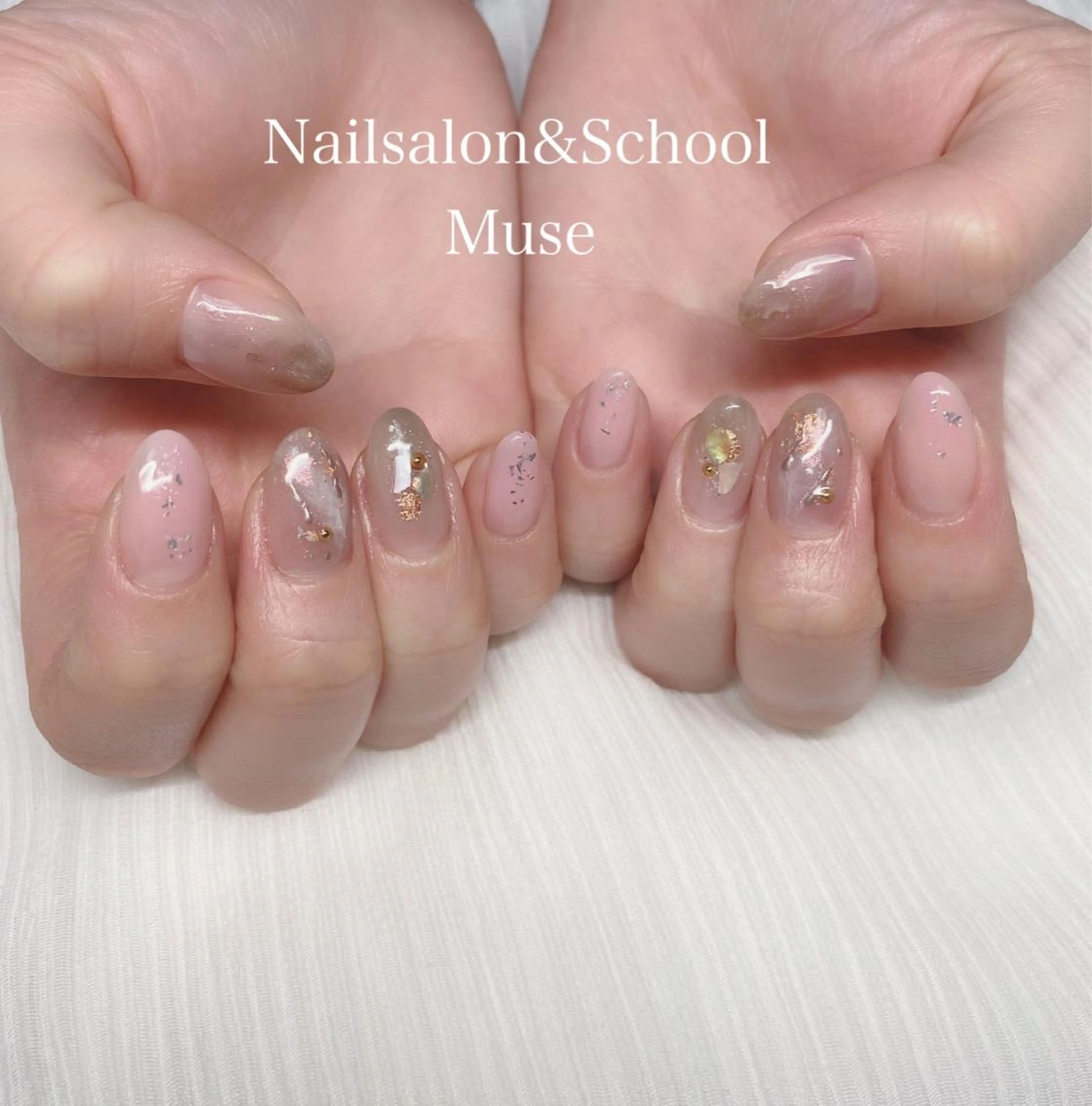 ネイル Nail salon Museのネイルデザイン