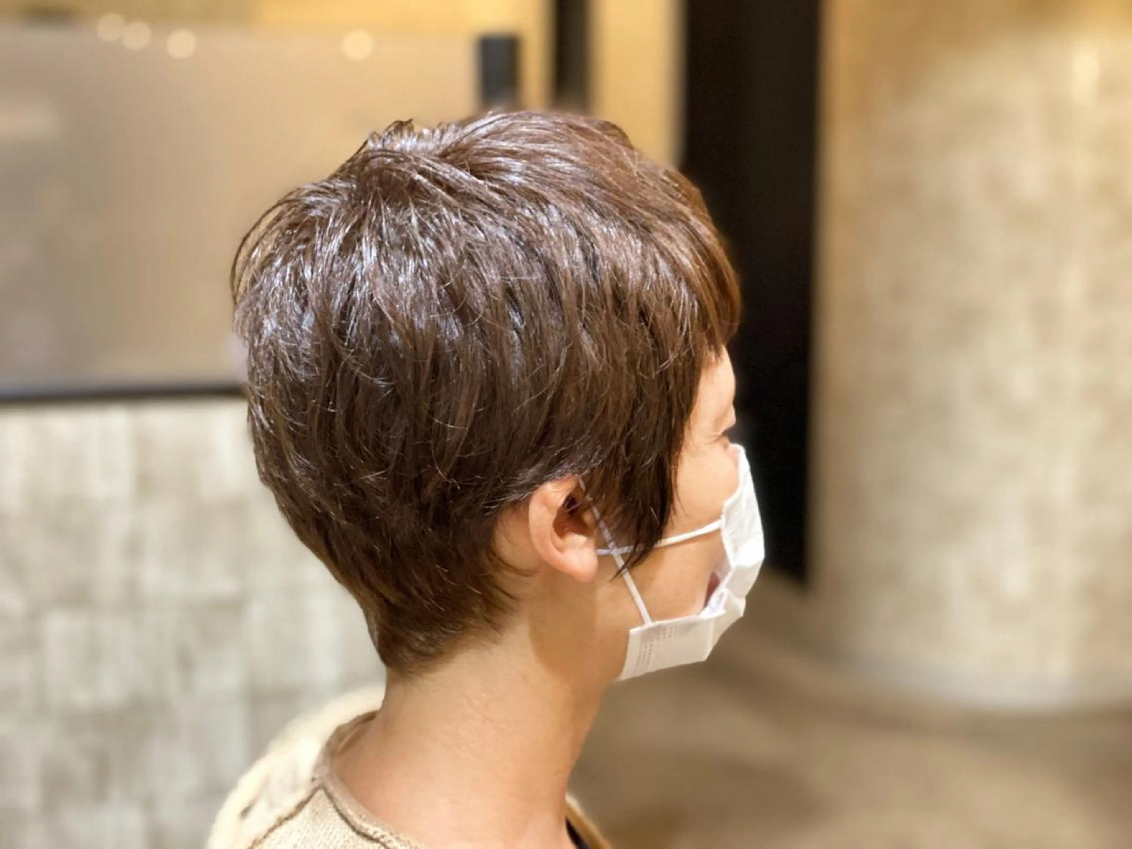ショート 宮城 将大のヘアスタイル