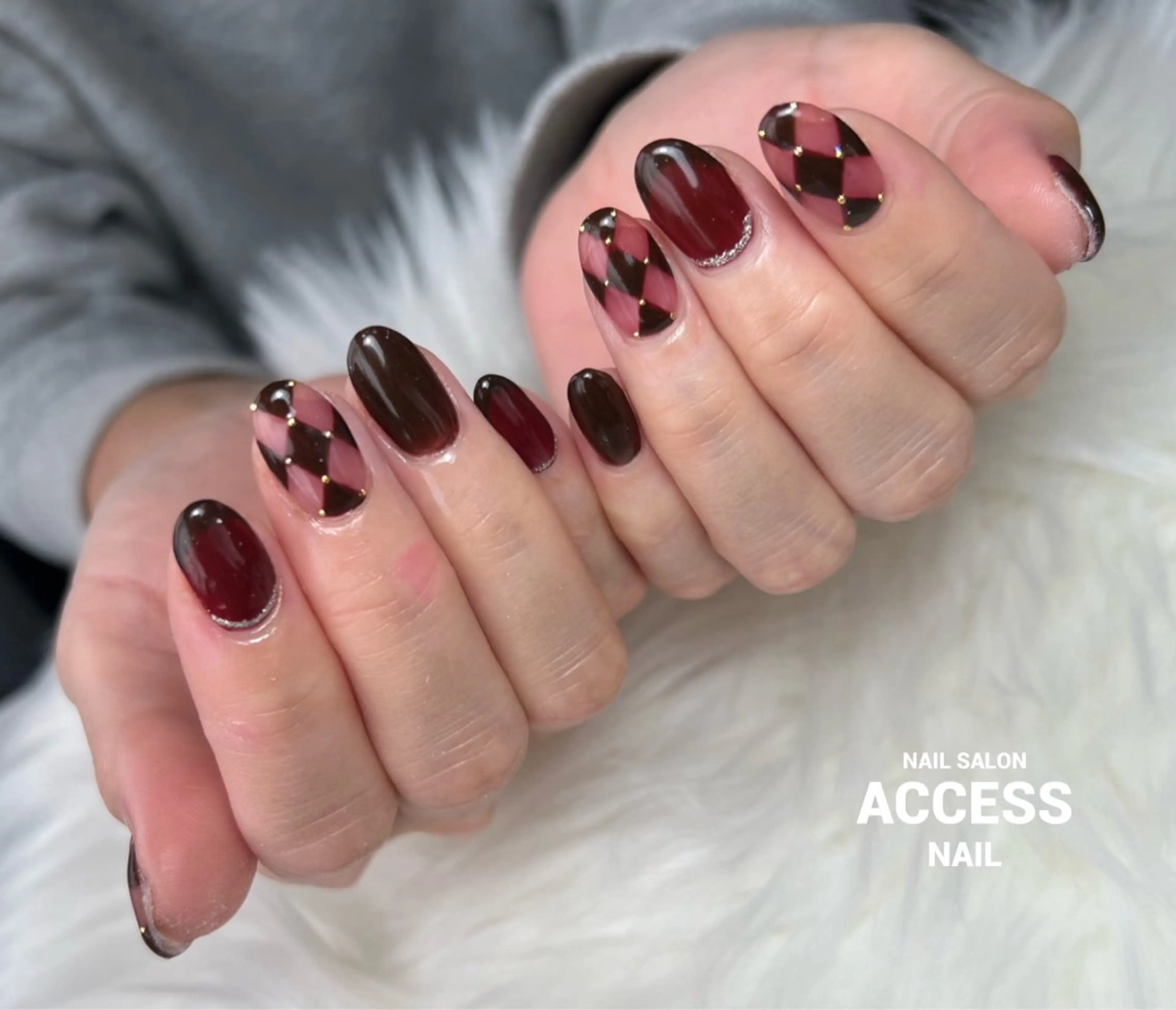 ネイル access nailのネイルデザイン