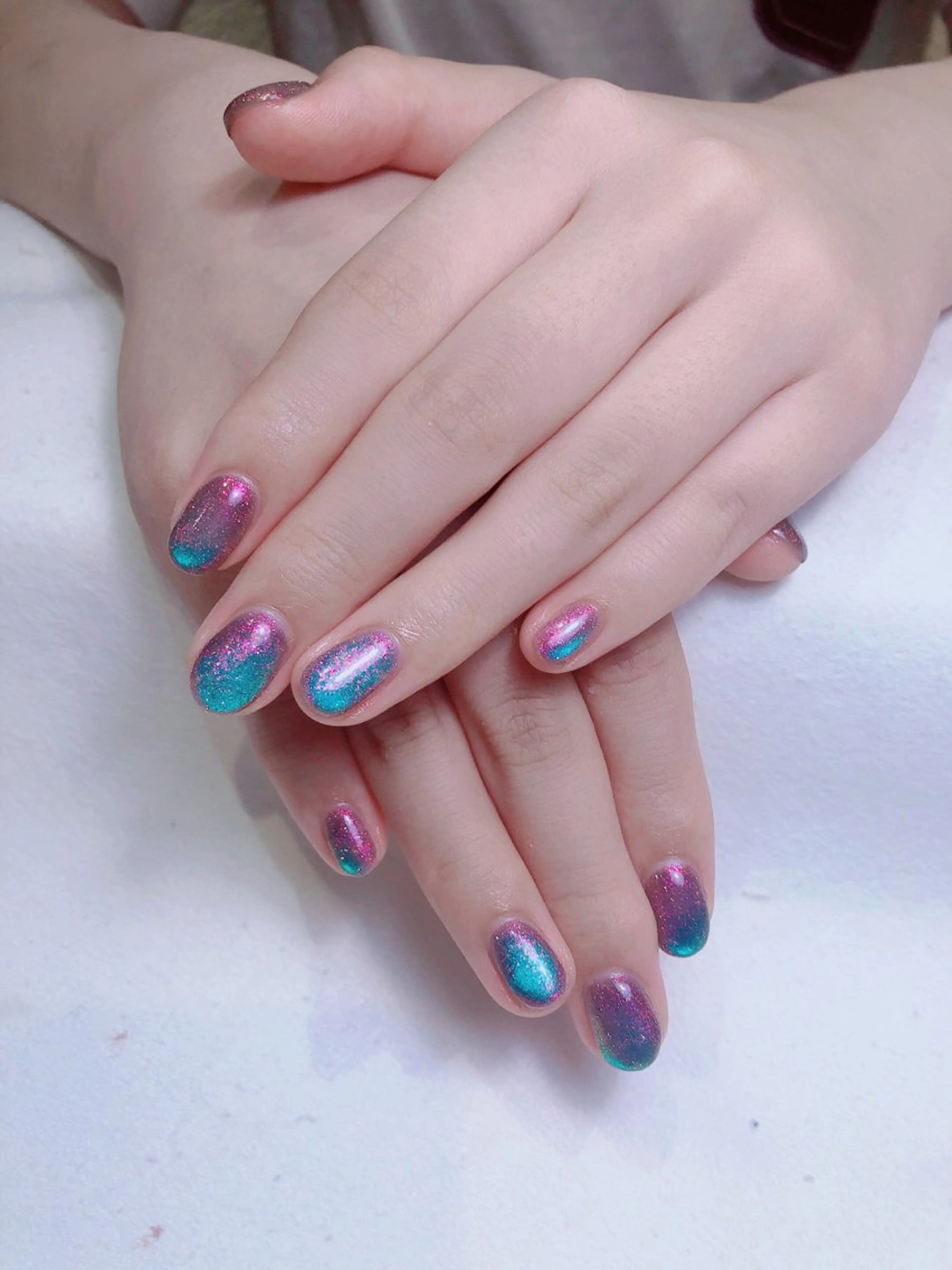 ネイル マグネットネイル SUNNY セイのネイルデザイン