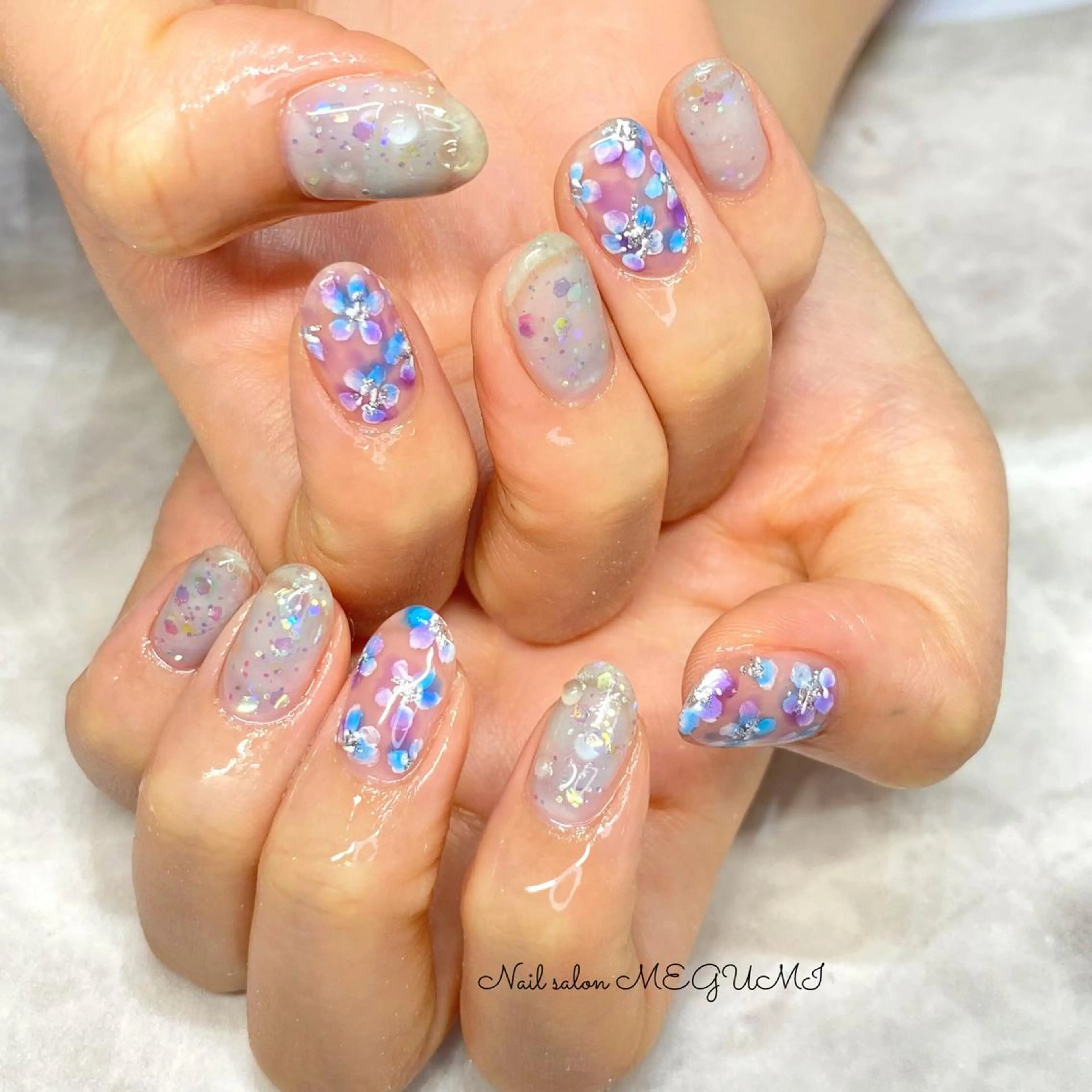 ネイル Nail salon MEGUMIのネイルデザイン