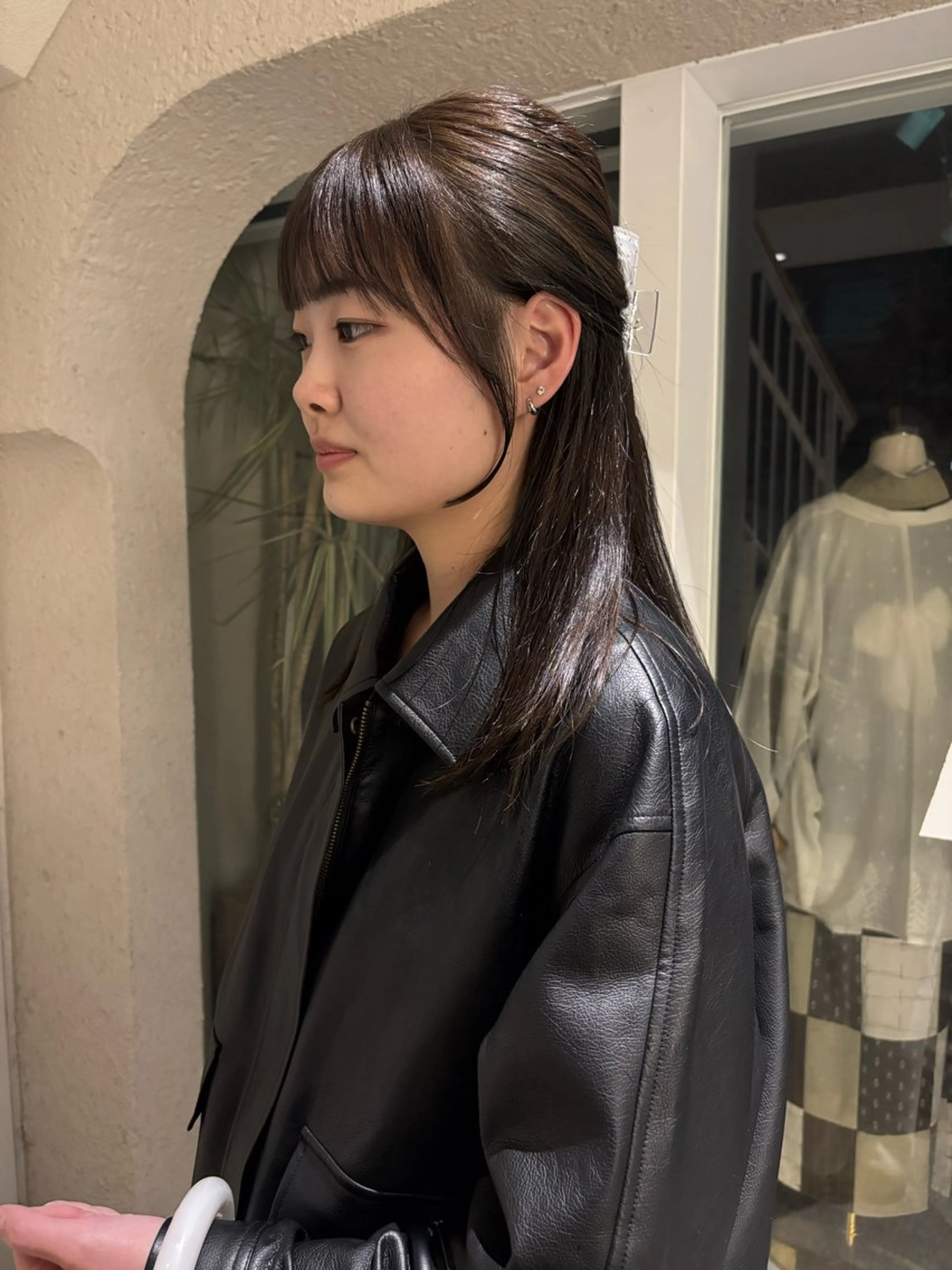 【🫧結んでも可愛い🫧】 前髪カット＋顔周りカットの写真