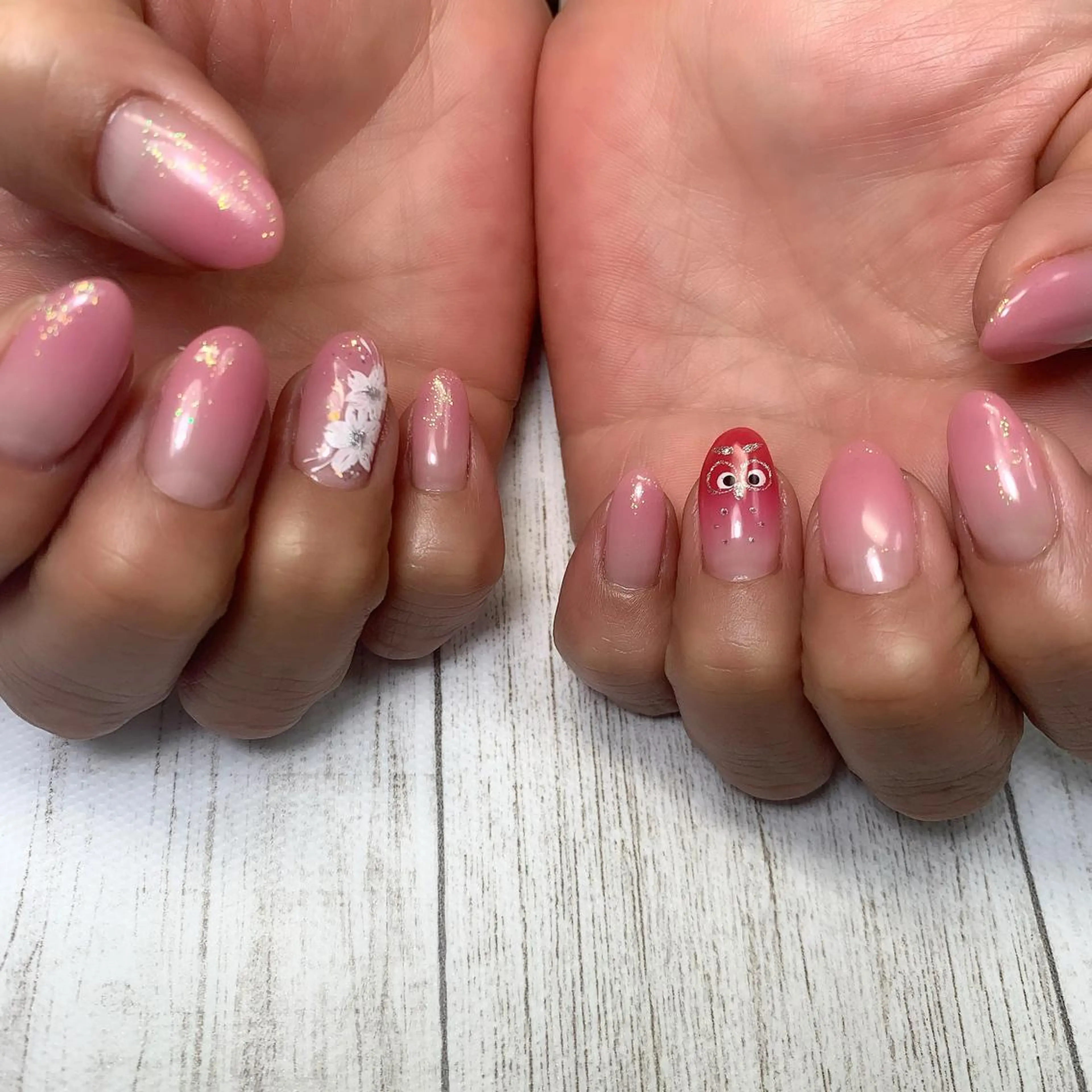 ネイル es nailのネイルデザイン