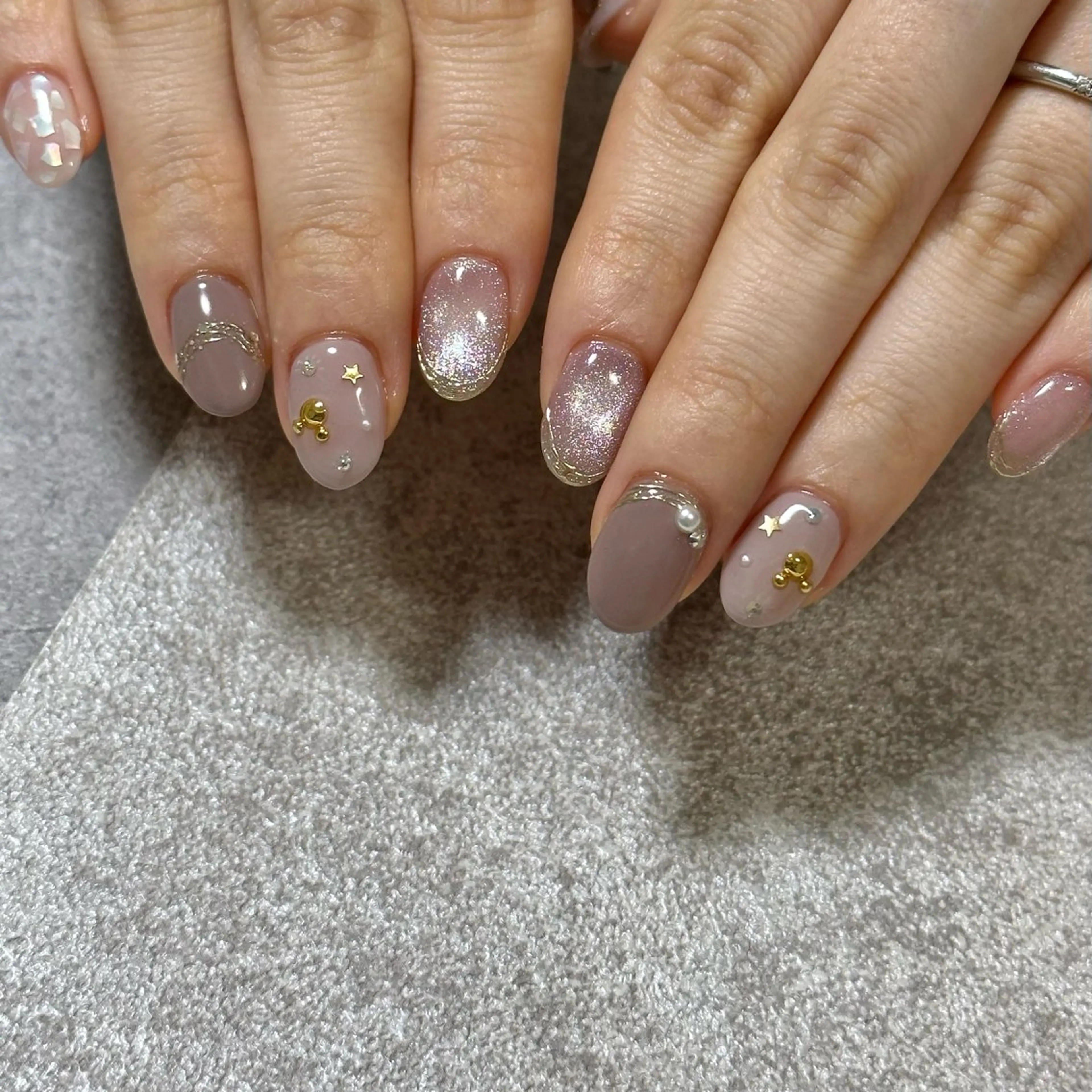 ネイル ハンドネイル ЯH.nail MIKIのネイルデザイン