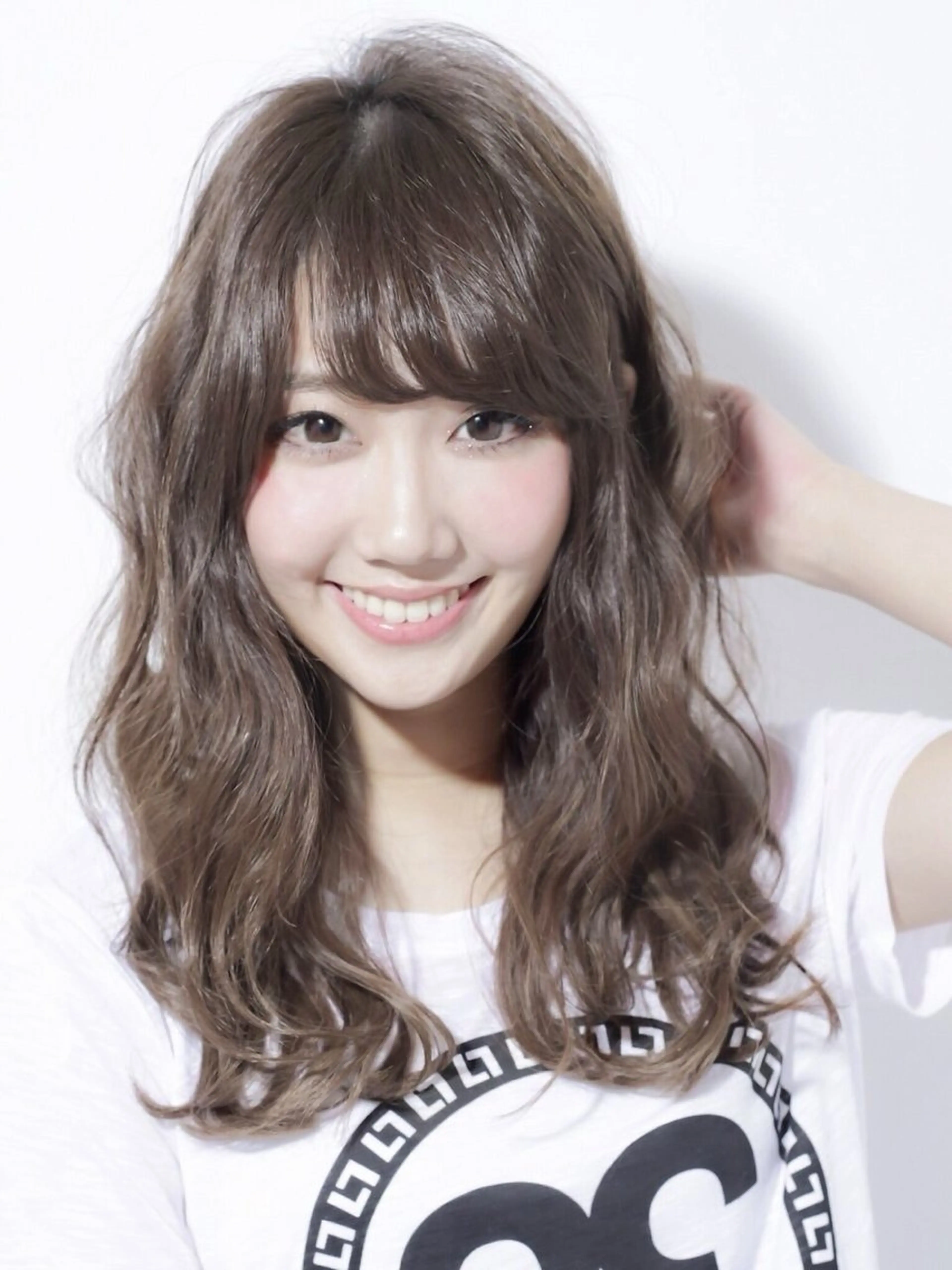 ロング ヘアセットを簡単に 🫧深井　花帆のヘアスタイル