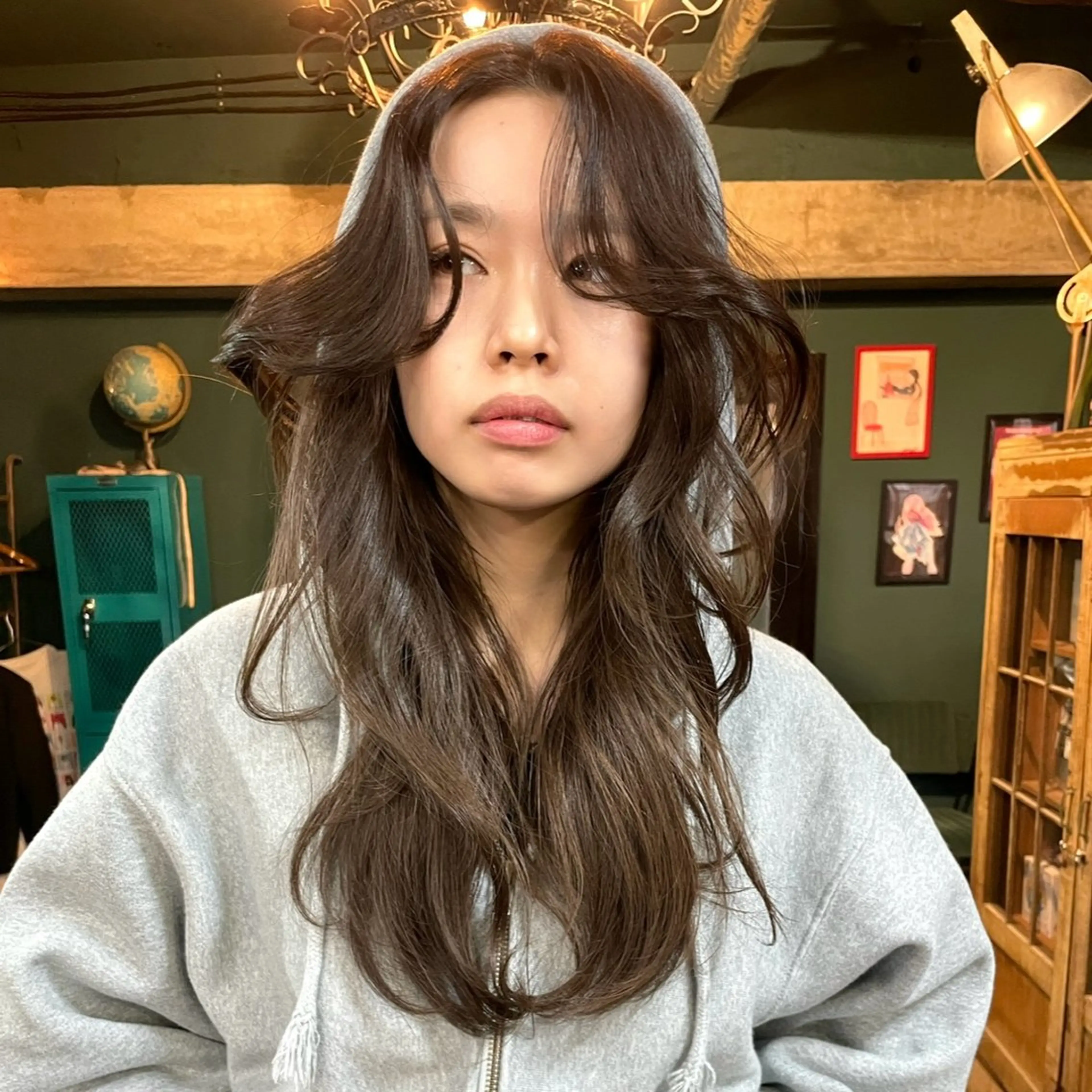 【ミニモ料金】カット+"艶っと"トリートメントの写真