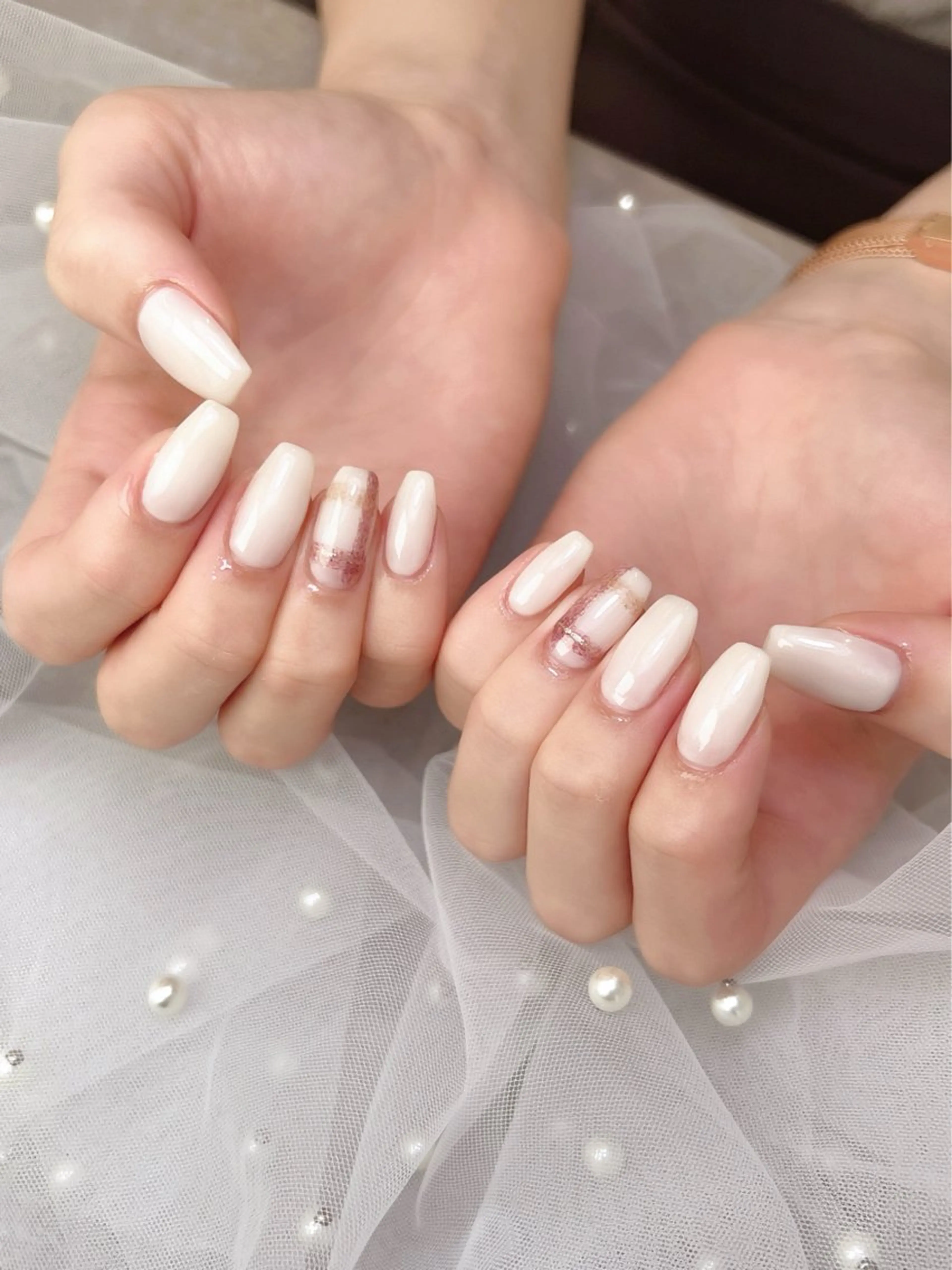 ネイル アートネイル ハンドネイル Saki .のネイルデザイン