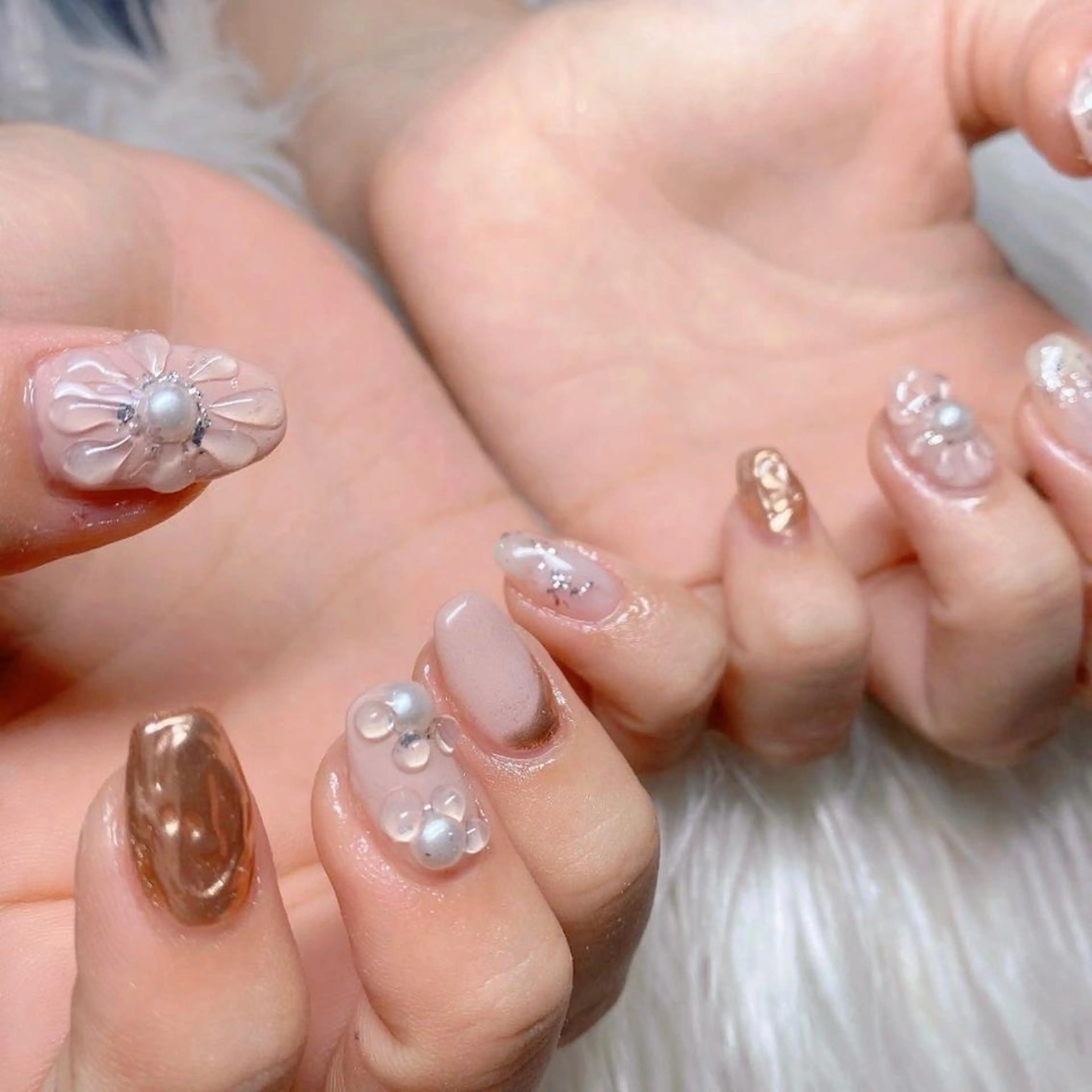 ネイル ハンドネイル VIOLA .nailのネイルデザイン