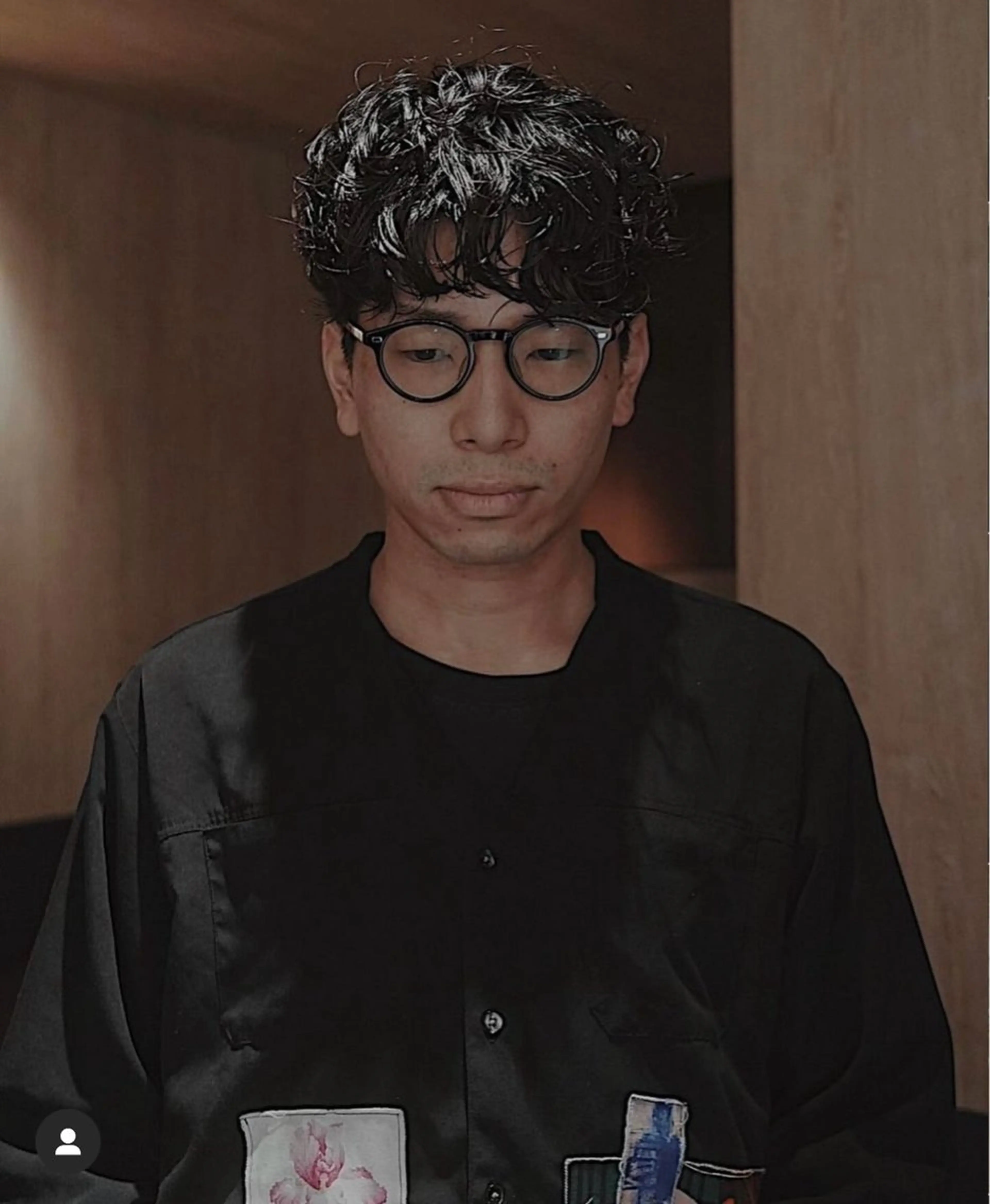 ショート メンズ パーマ率No.1 ／𝑻𝑨𝑲𝑼のヘアスタイル