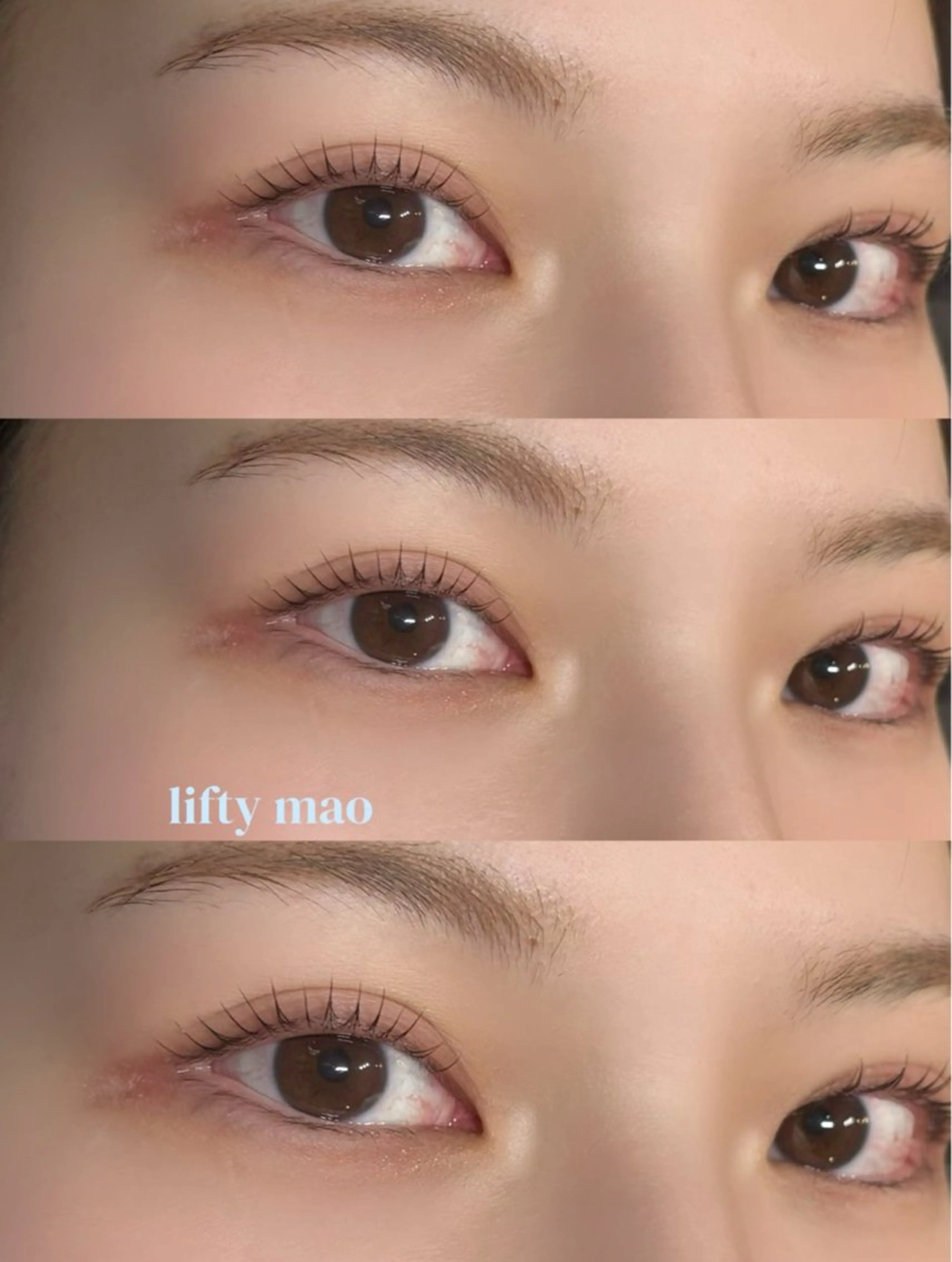 マツエク・マツパ リフティ小倉魚町店 maoのマツエク・マツパデザイン