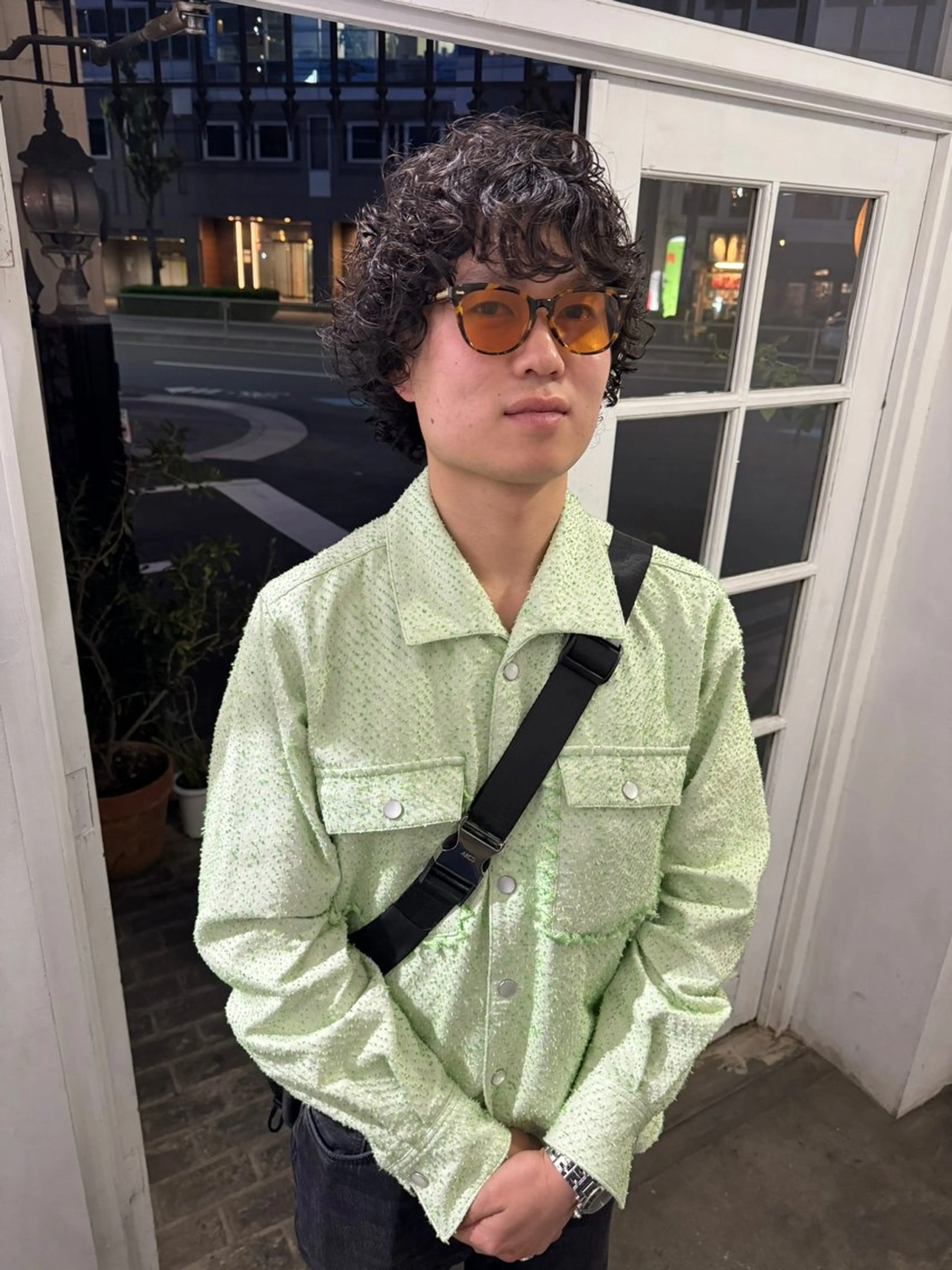 メンズ刈り上げ 限定🌏カットモデル様🌏の写真