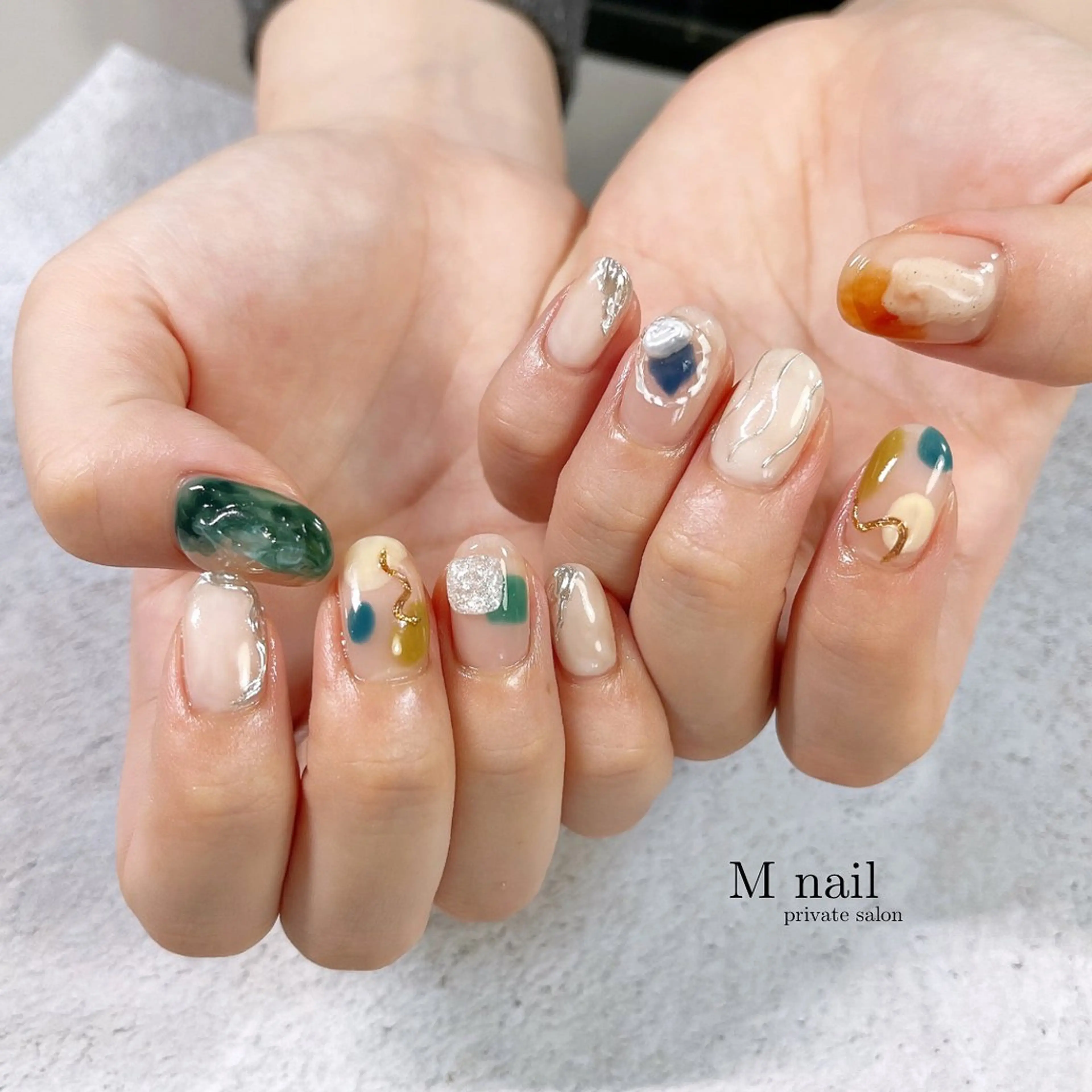ネイル M　nail所属・M nailのネイルデザイン
