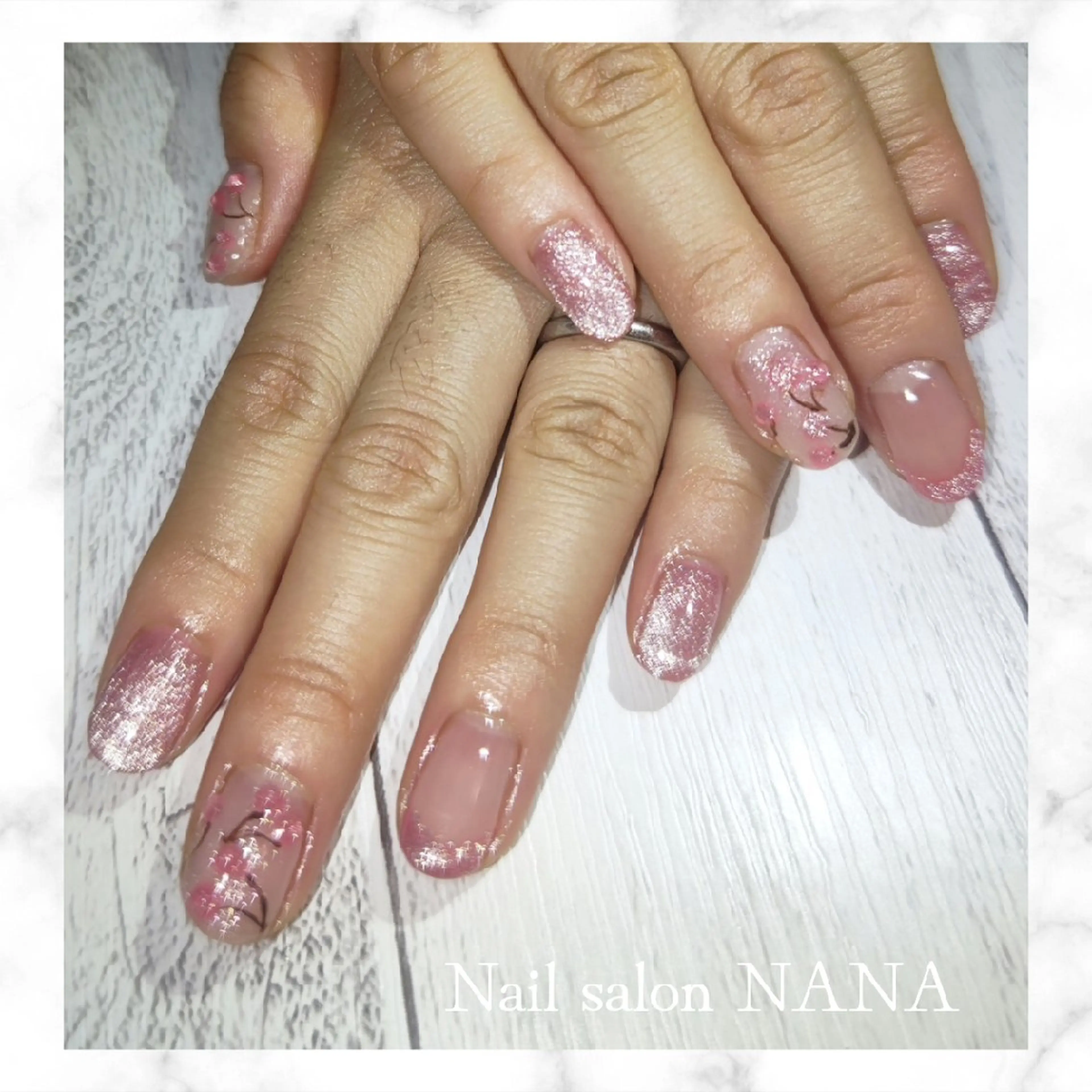 ネイル ハンドネイル nail salon  nanaのネイルデザイン