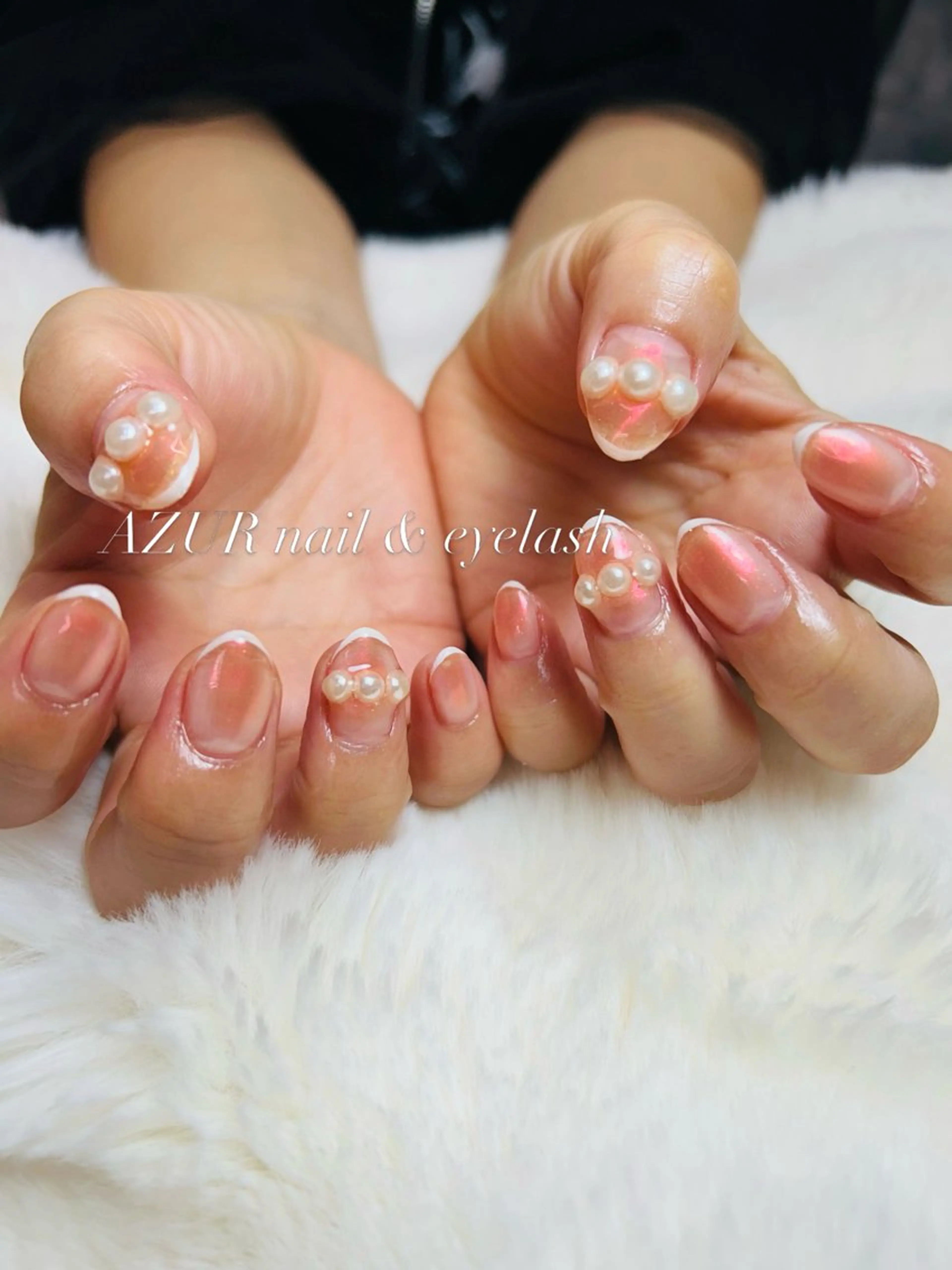 ネイル AZUR N&eyelashのネイルデザイン