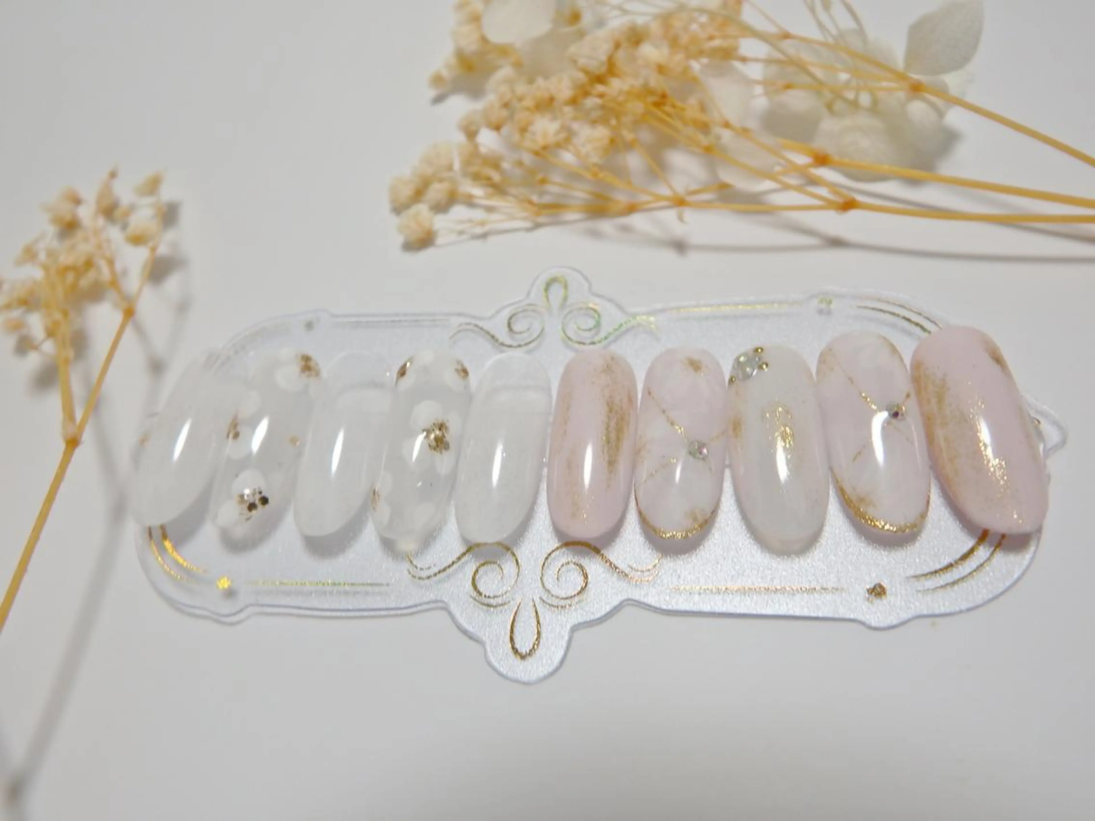 ネイル AB マツエクネイルサロンのネイルデザイン