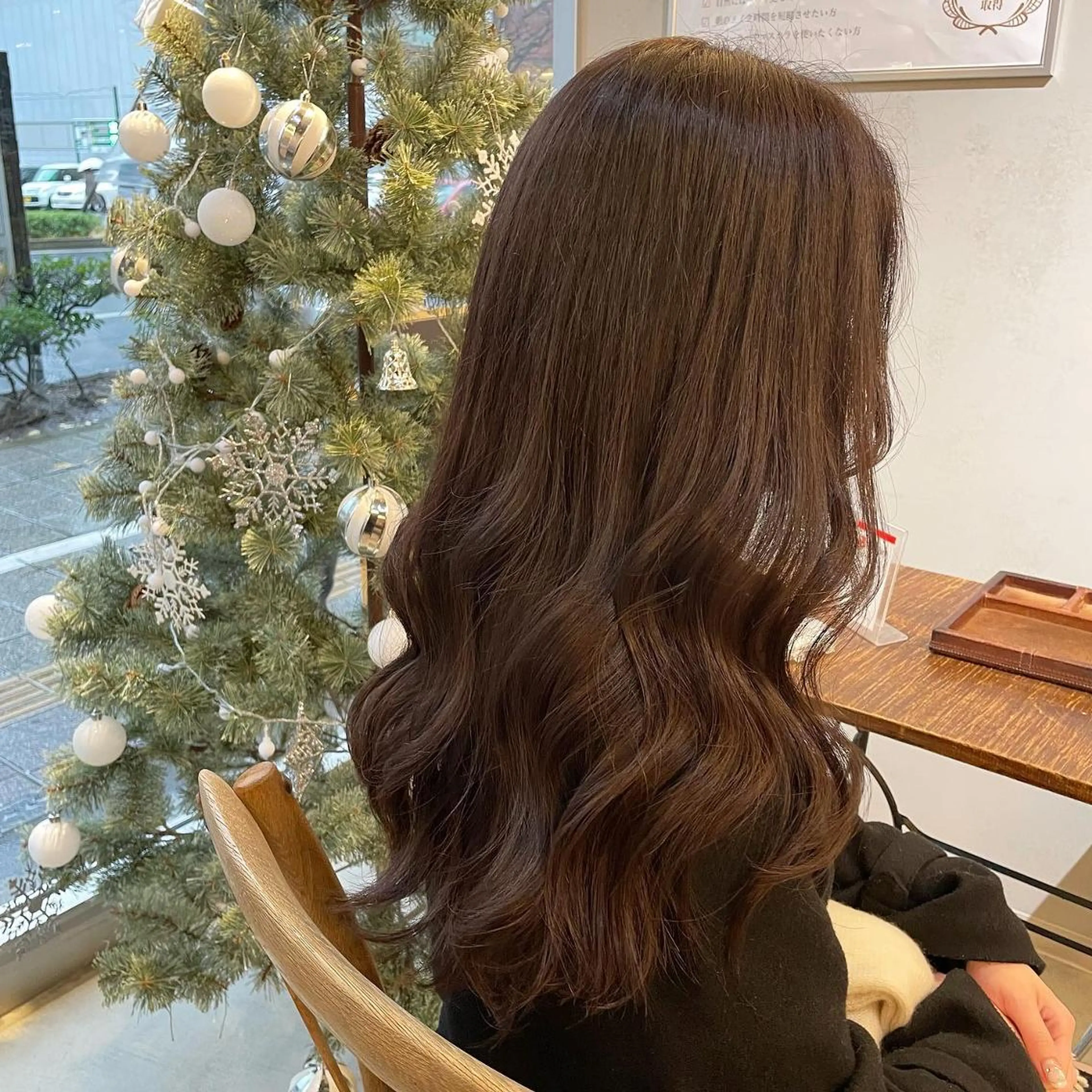 カラー ヘアアレンジ ブリーチ 透明感カラー ブリーチなしカラー 𝙢𝙞𝙮𝙪🎀 girly hairのヘアスタイル