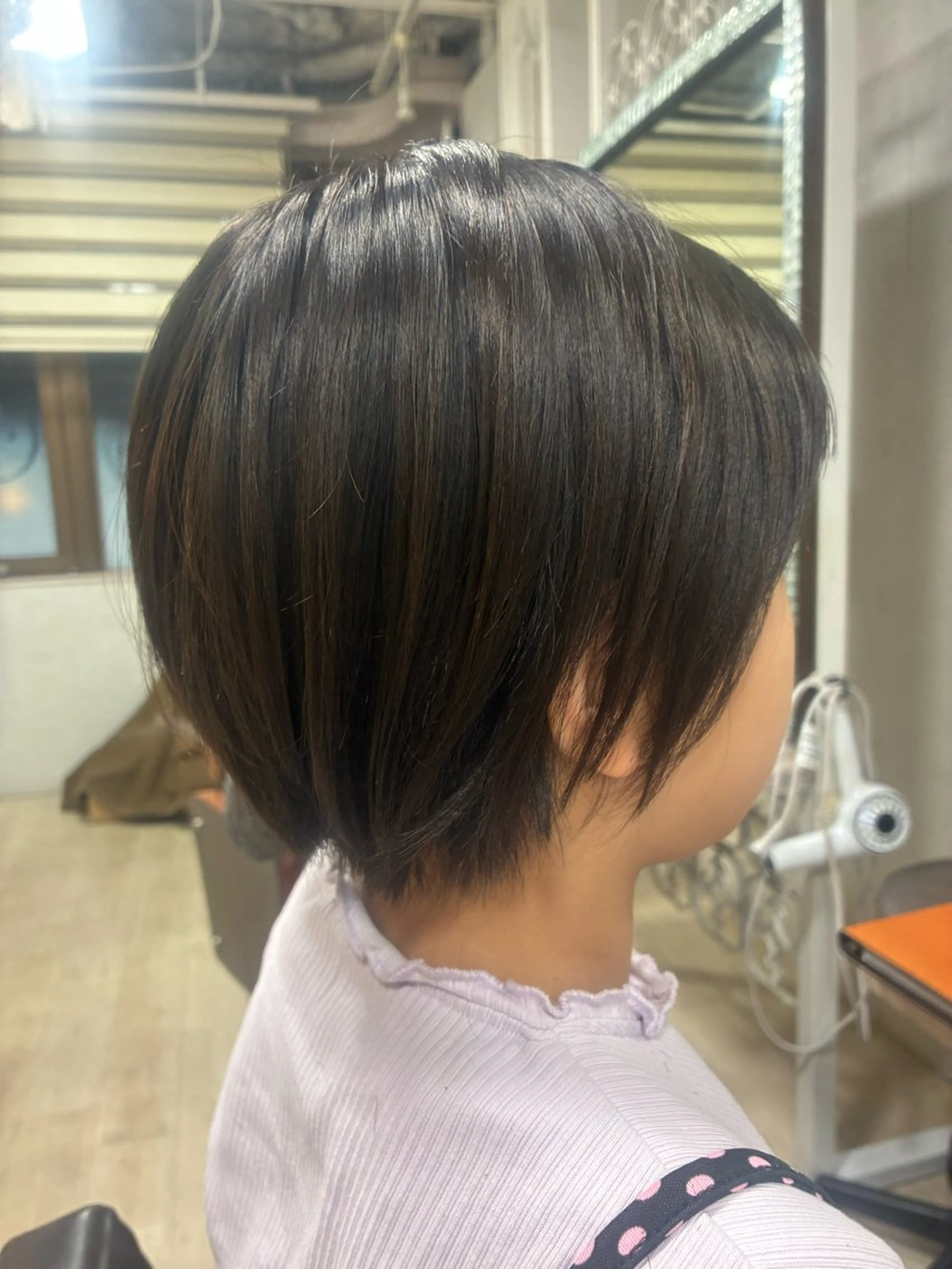 ショート 髪質改善 TOMOMIのヘアスタイル