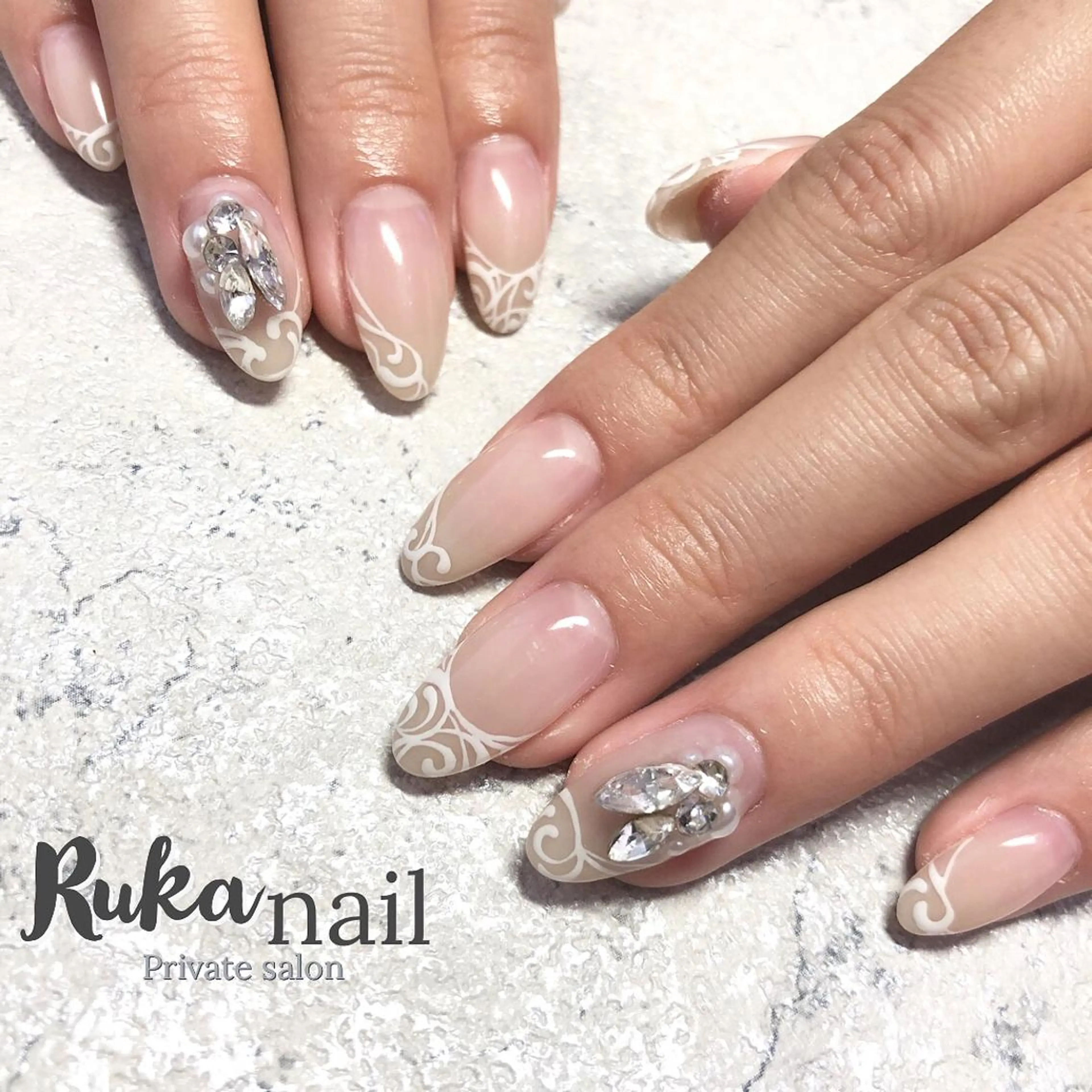 ネイル Ruka nail 【ﾙｶ ﾈｲﾙ】のネイルデザイン