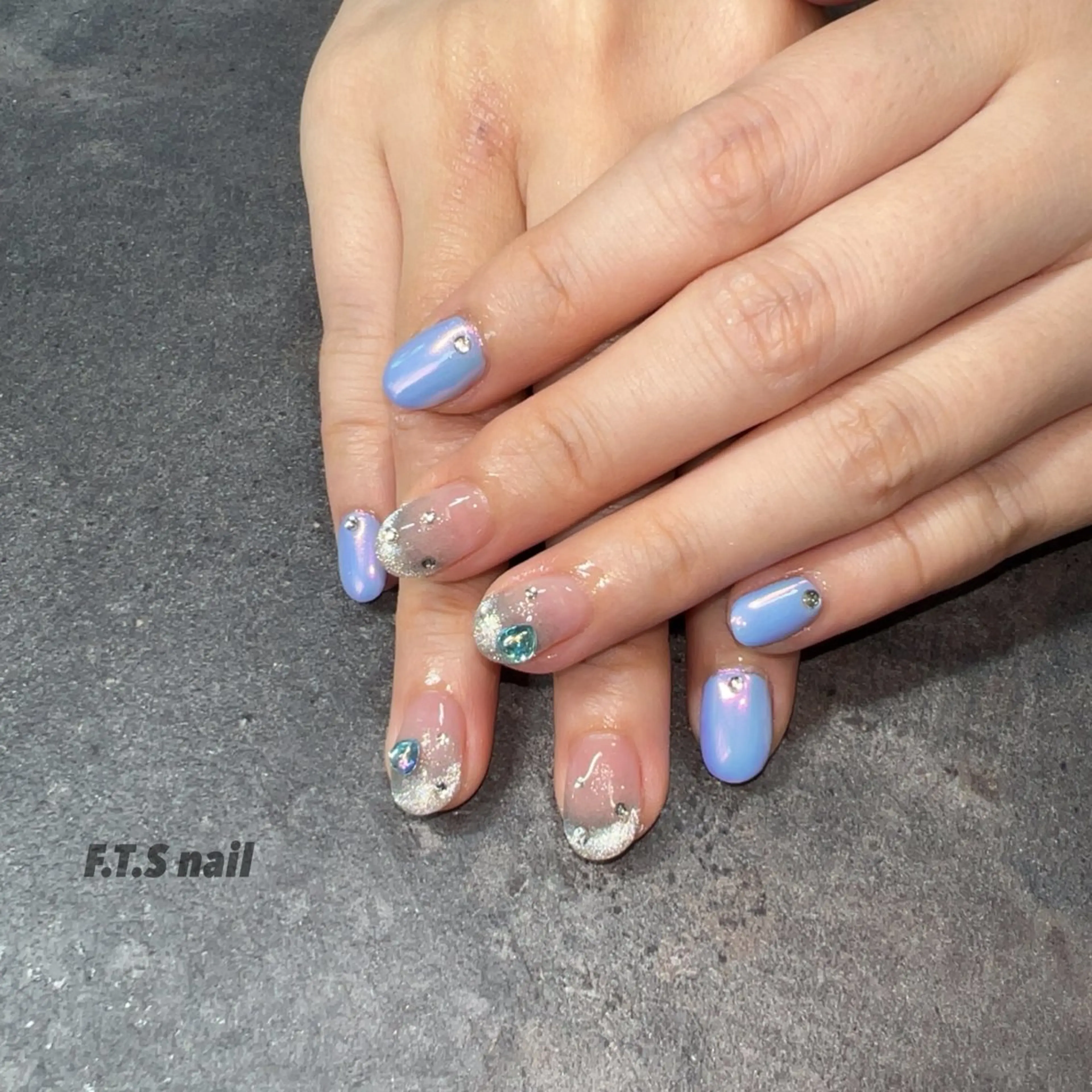 ネイル ハンドネイル F.T.S nailのネイルデザイン