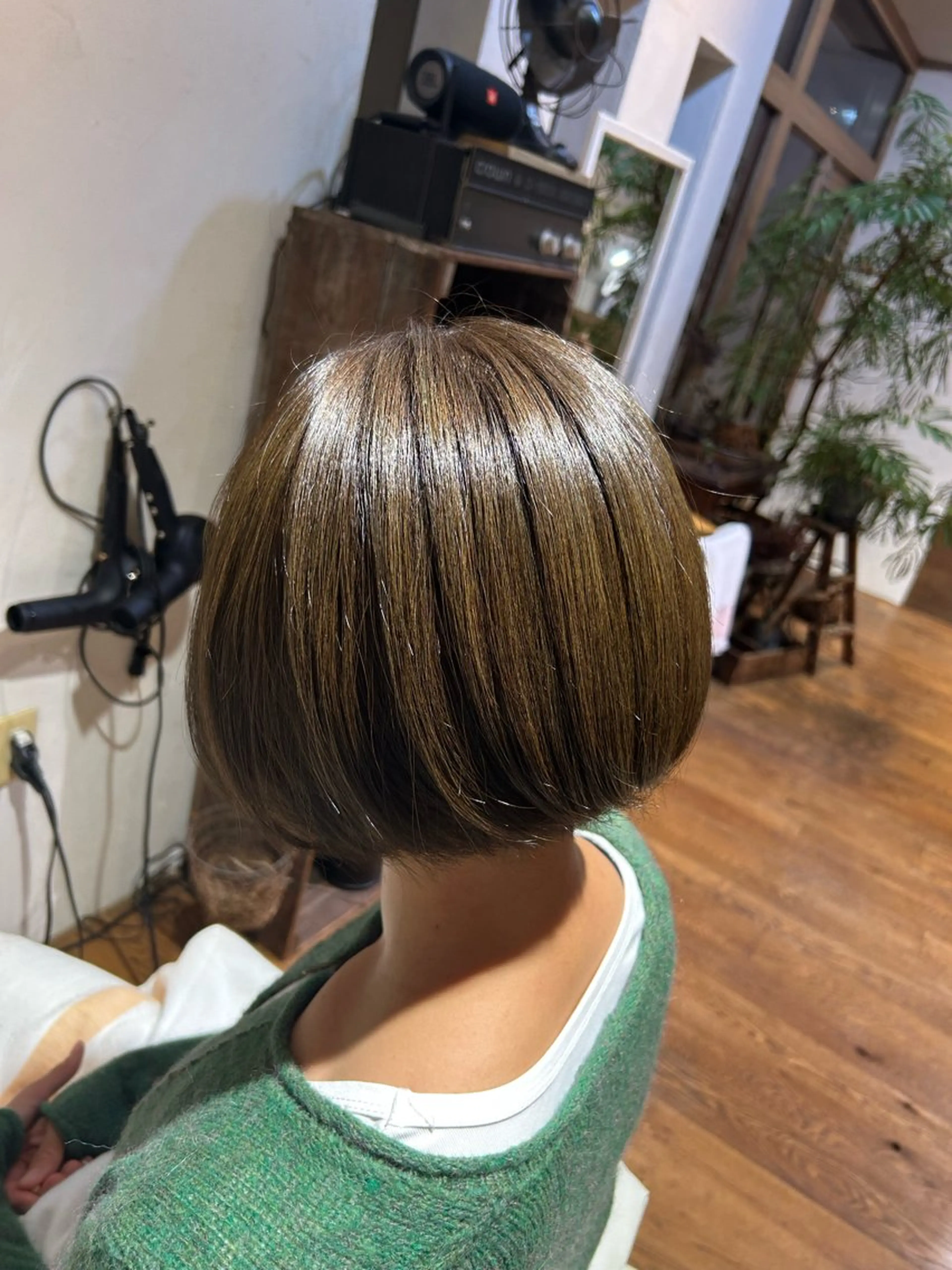 ショート カラー 池田 洸斗のヘアスタイル