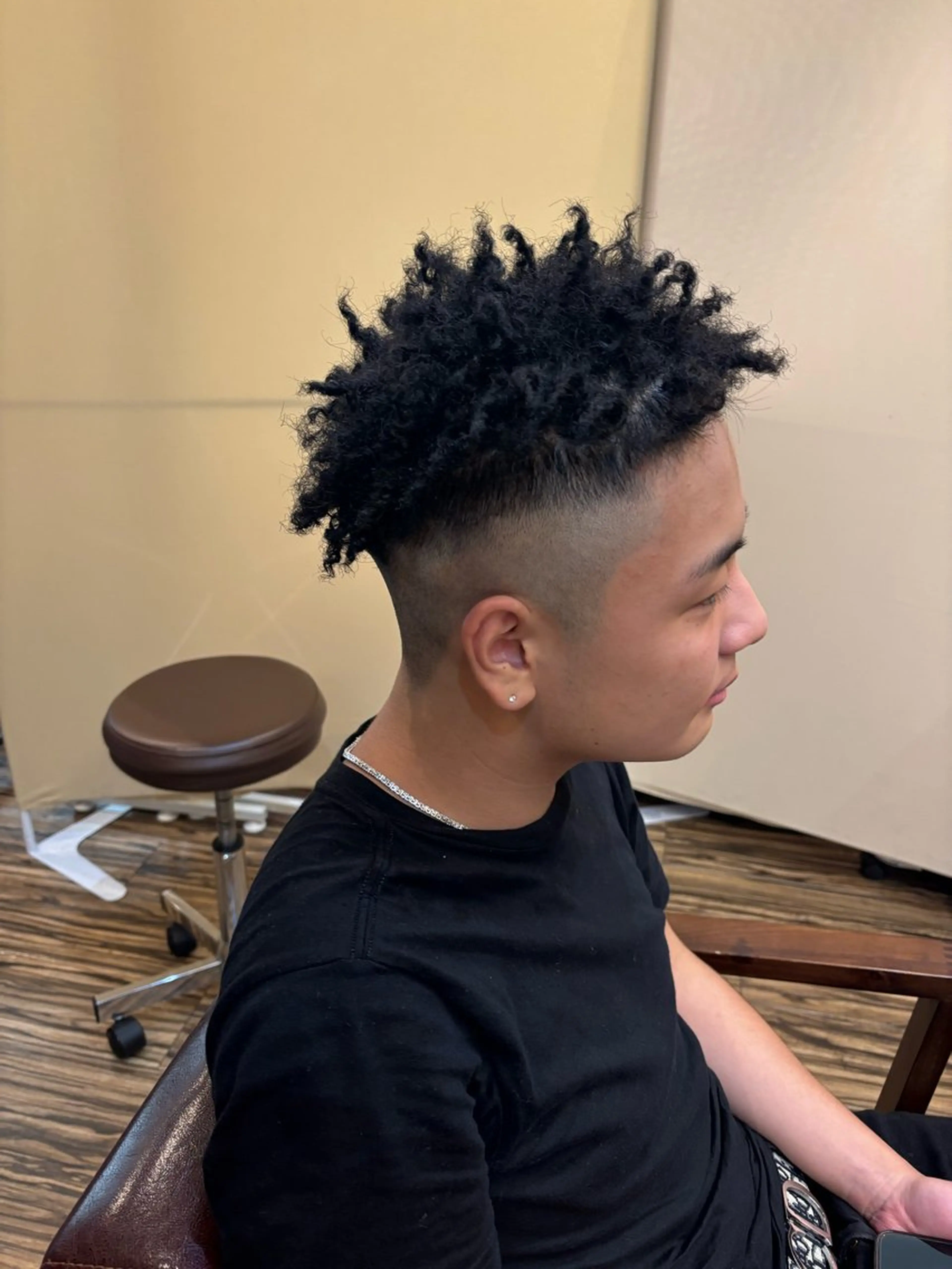 パーマ メンズ パーマ特化美容師 ナガイのヘアスタイル