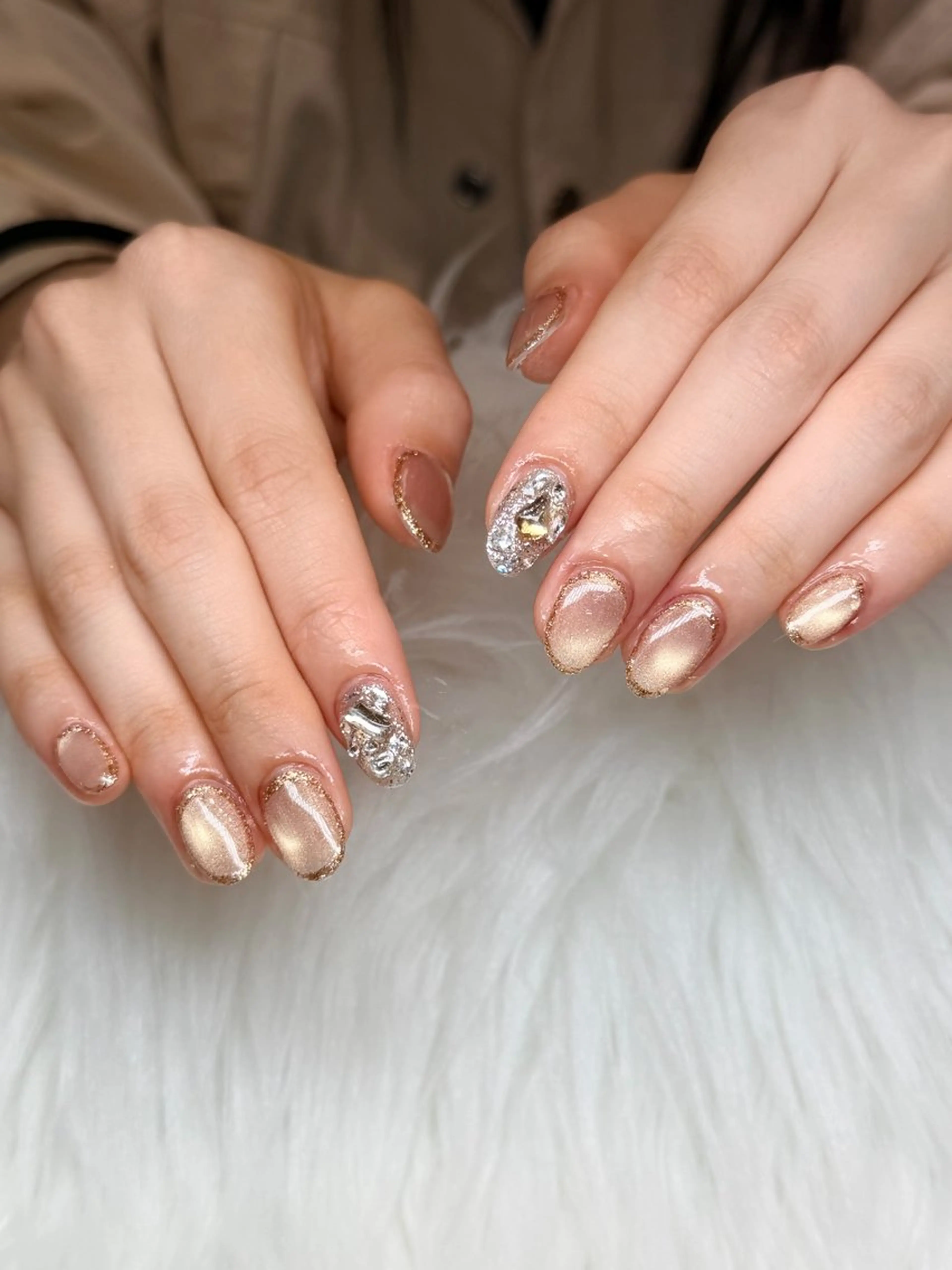 カラー RUBY NAIL& BEAUTY SPAのネイルデザイン